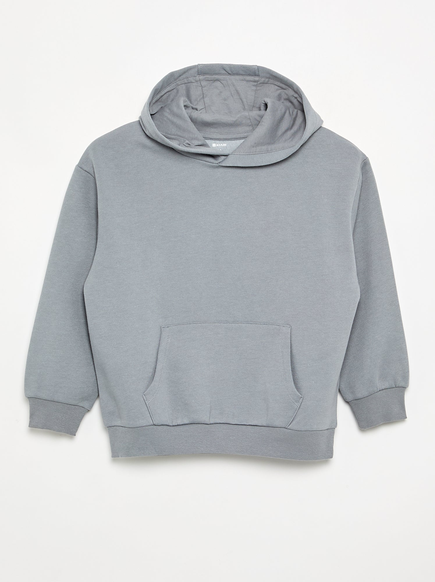 Lot de 2 sweats unis à capuche - Vert