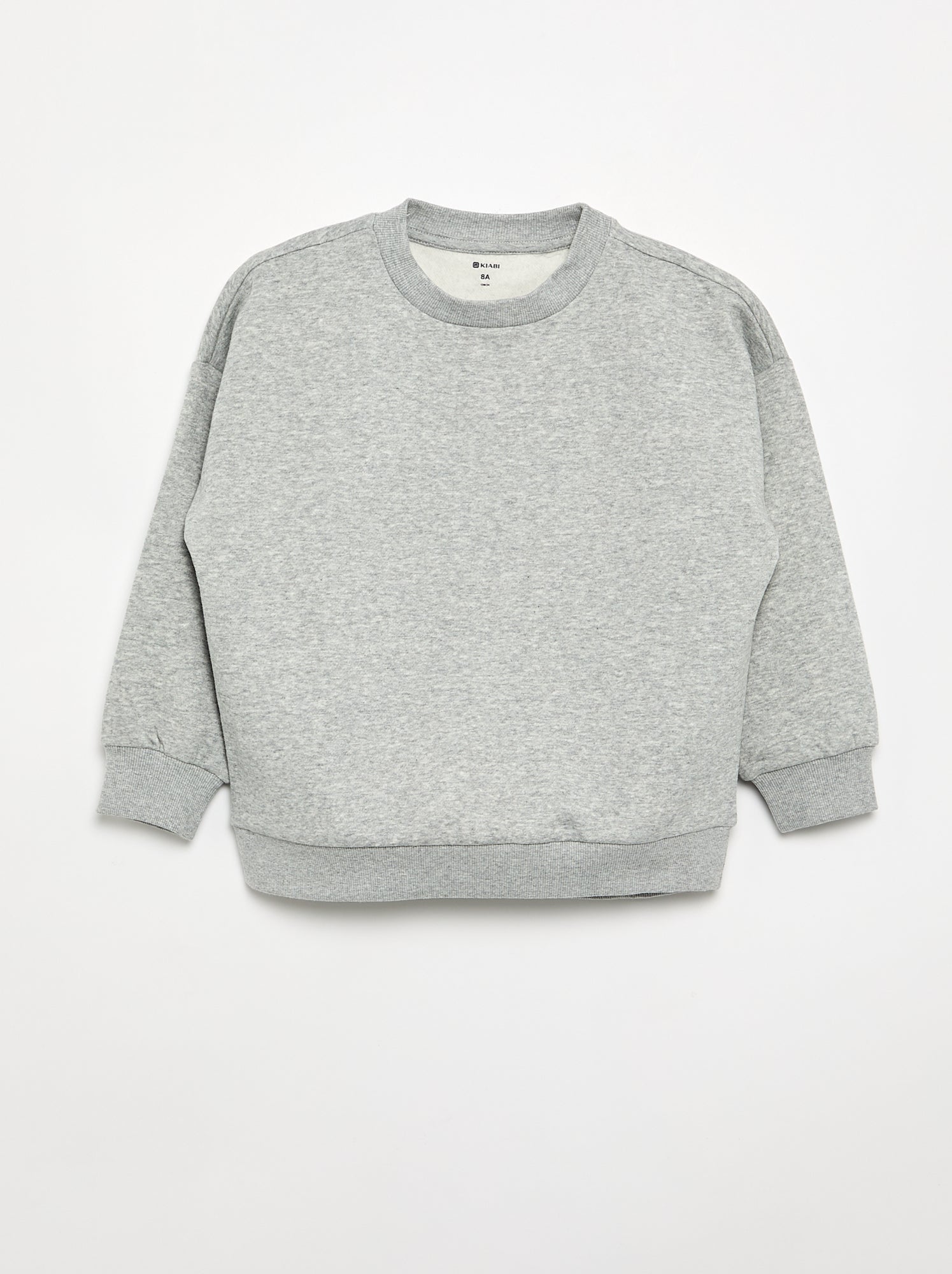 Lot de 2 sweats unis - Gris