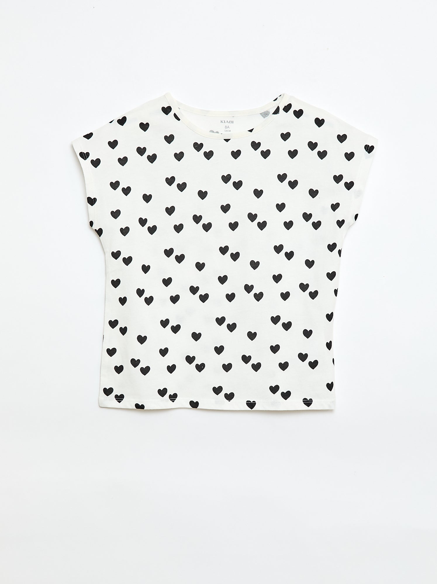 Lot de 2 t-shirts à manches courtes - 2 pièces - Blanc