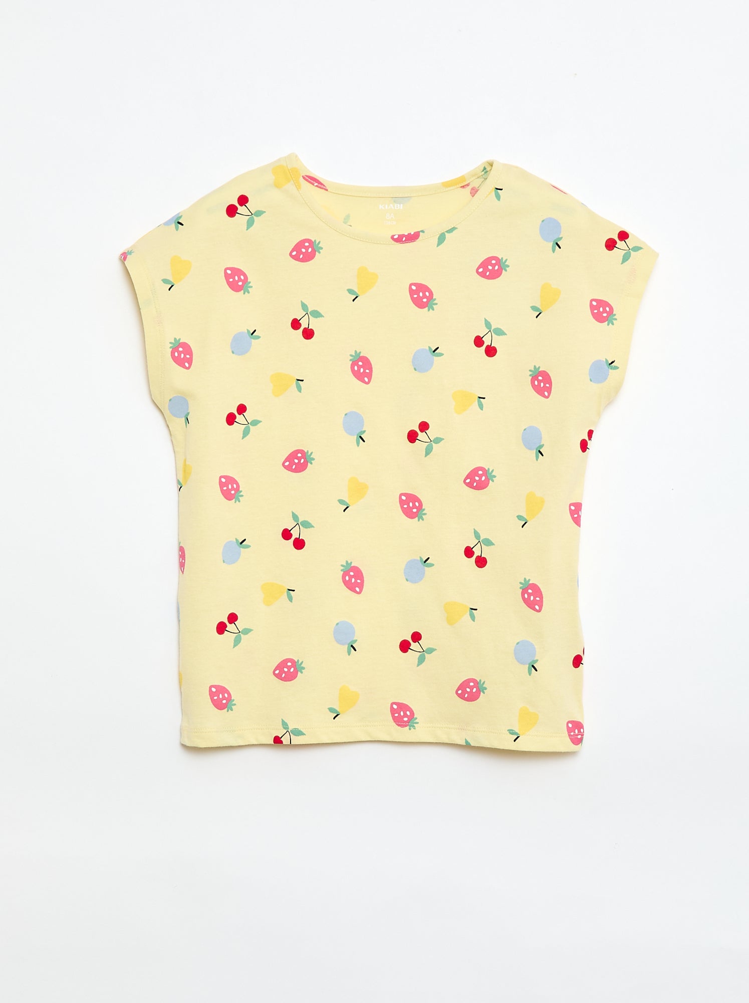Lot de 2 t-shirts à manches courtes - 2 pièces - Jaune