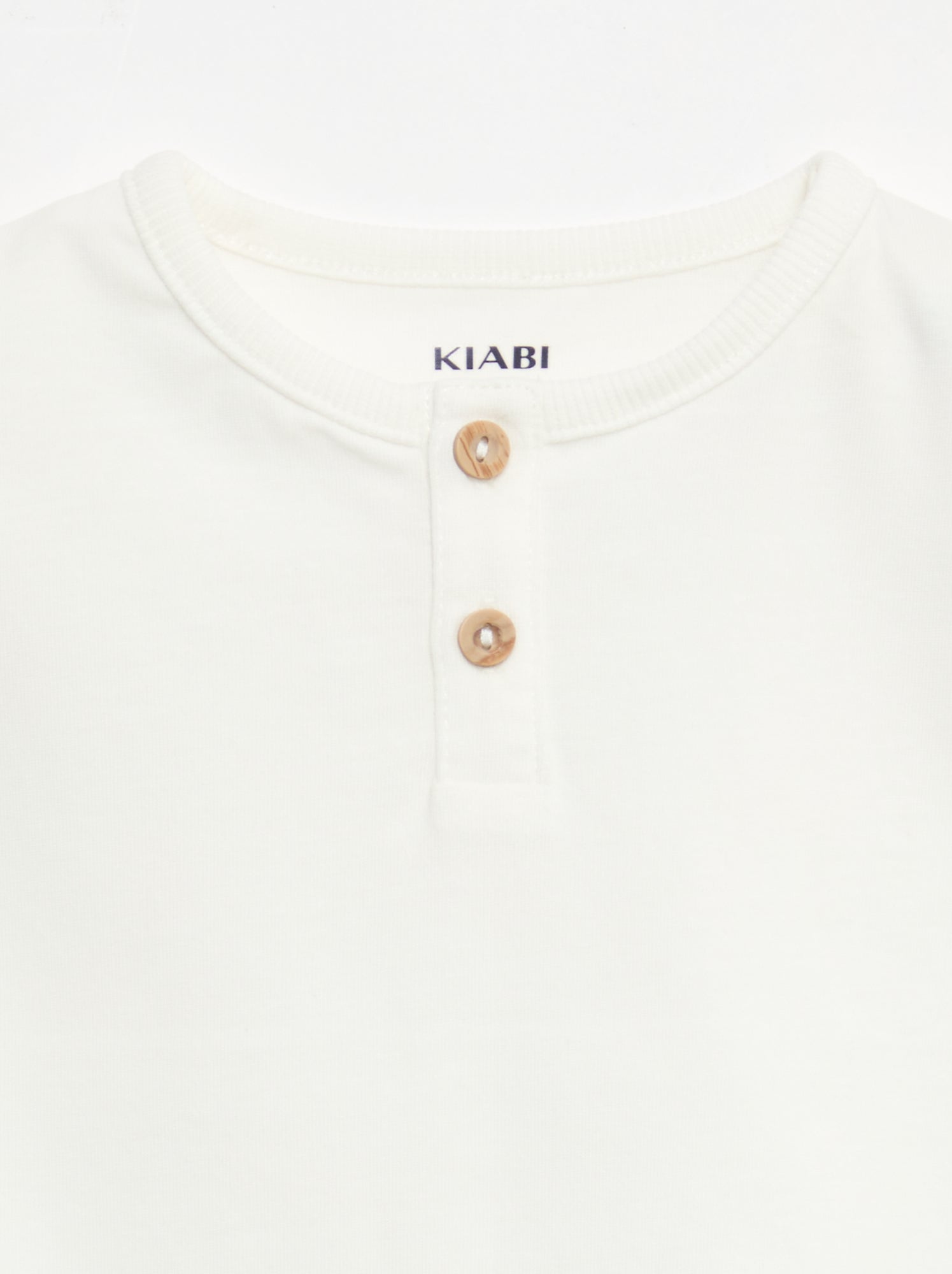 Lot de 2 T-shirts à manches courtes - Blanc
