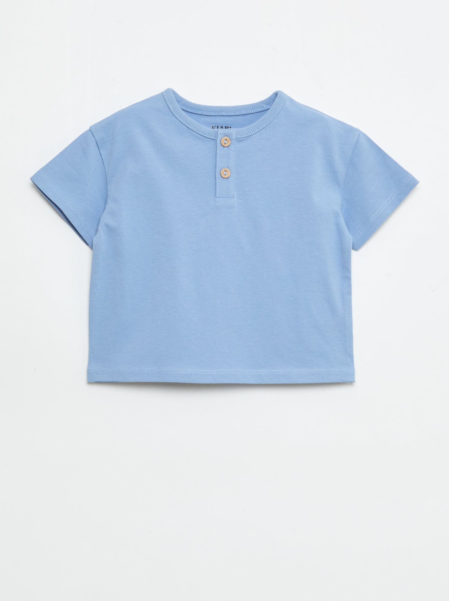 Lot de 2 T-shirts à manches courtes - Bleu