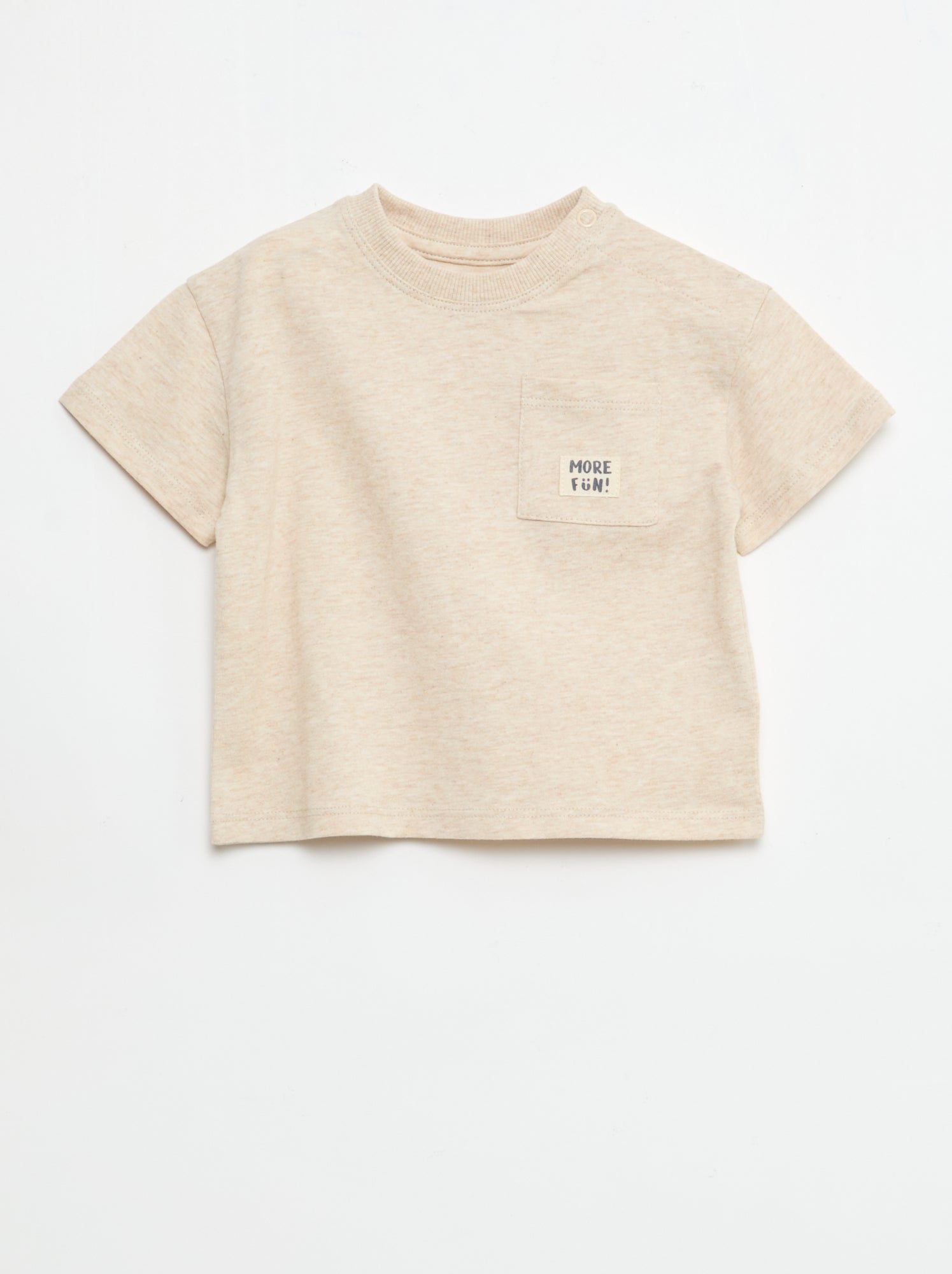 Lot de 2 T-shirts à manches courtes - Bleu