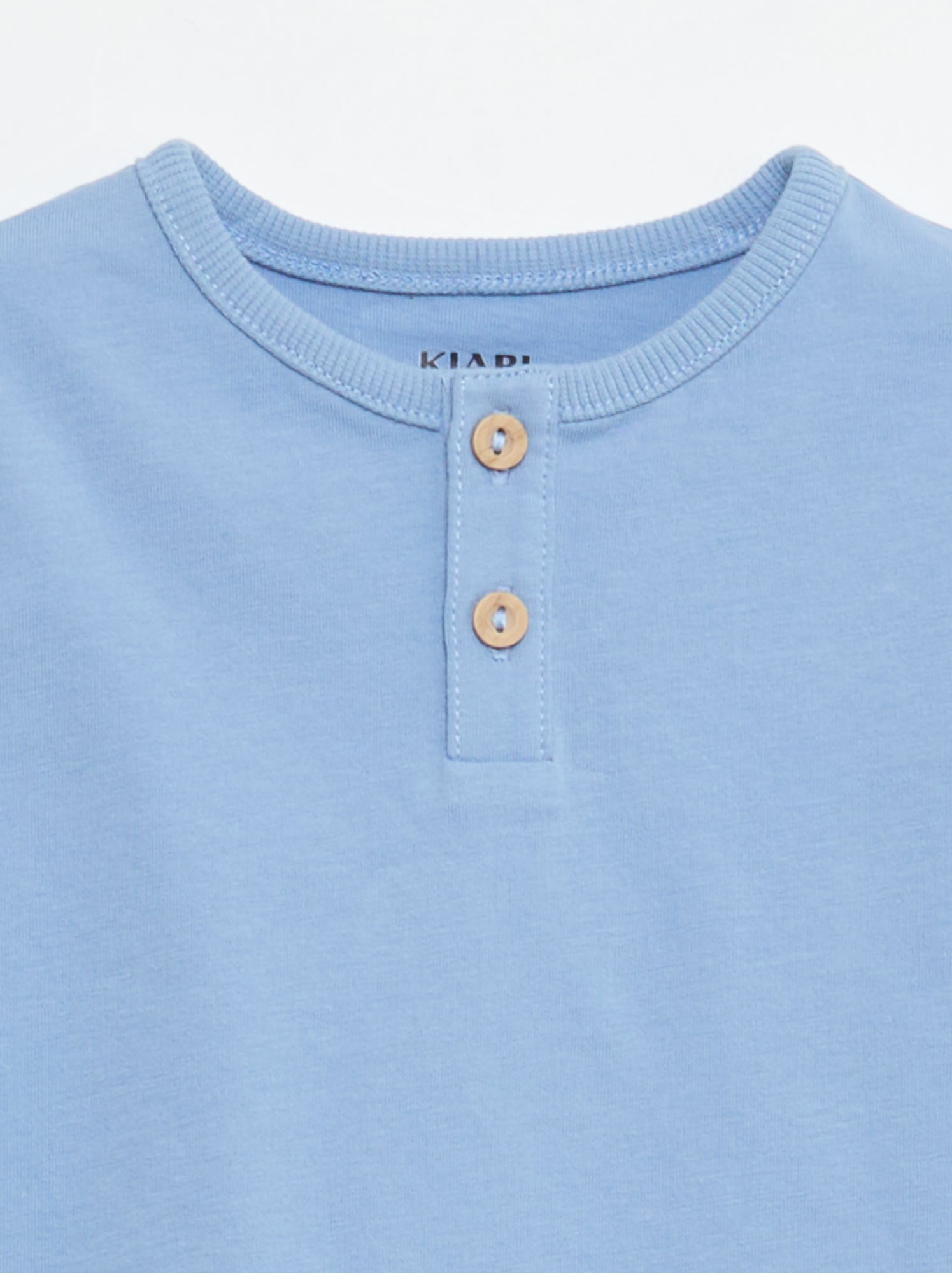 Lot de 2 T-shirts à manches courtes - Bleu
