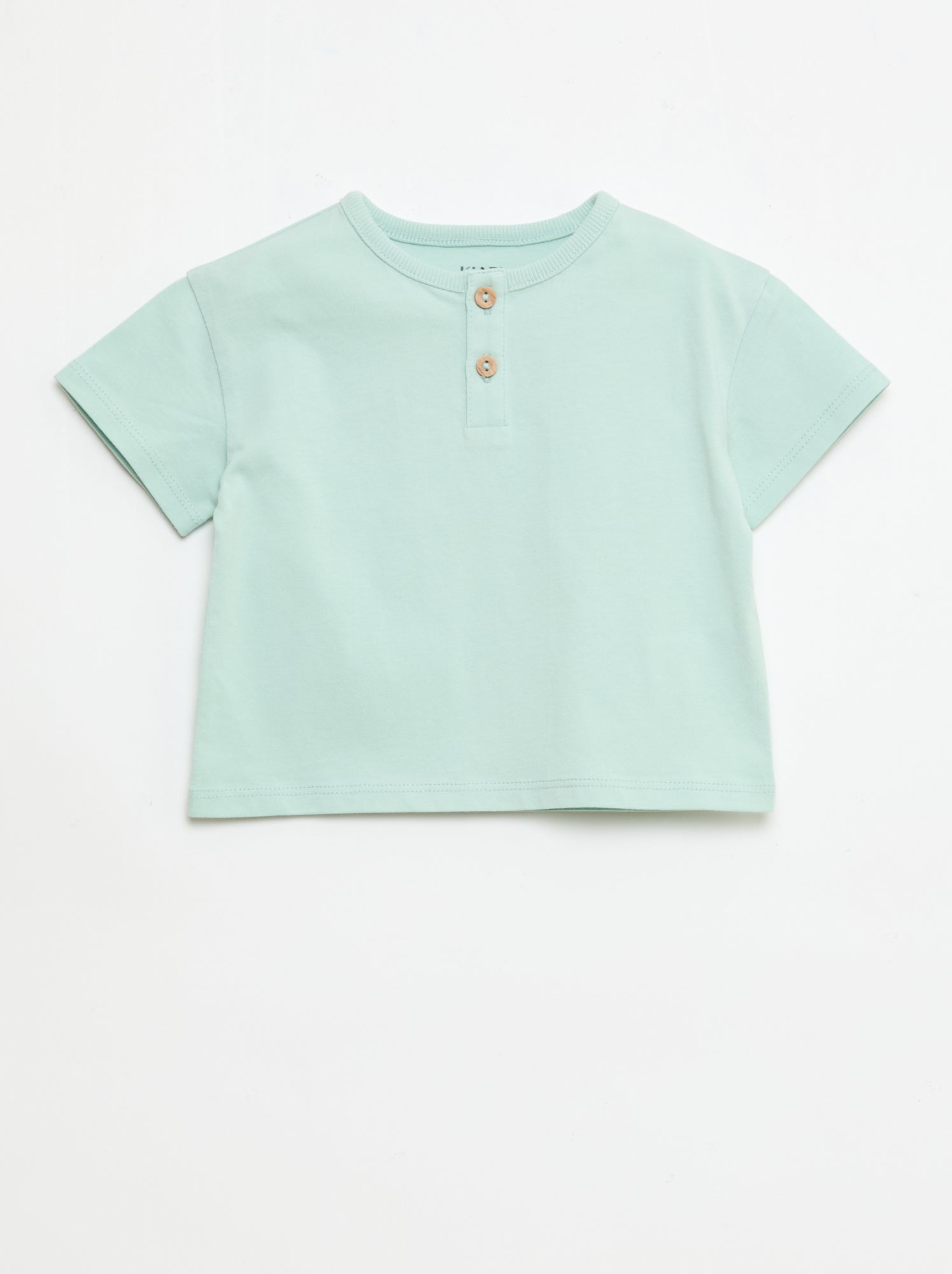 Lot de 2 T-shirts à manches courtes - Jaune