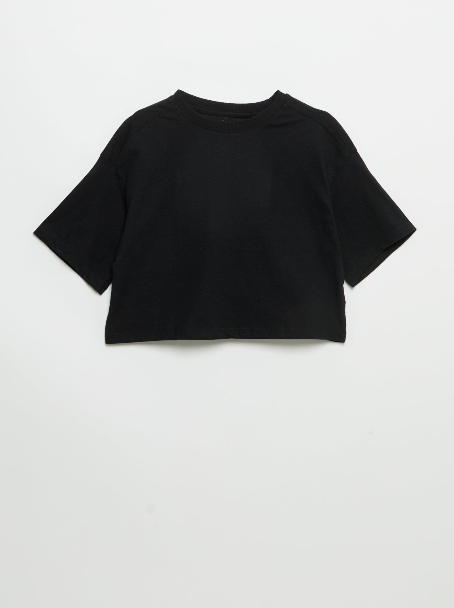 Lot de 2 t-shirts à manches courtes - Marron