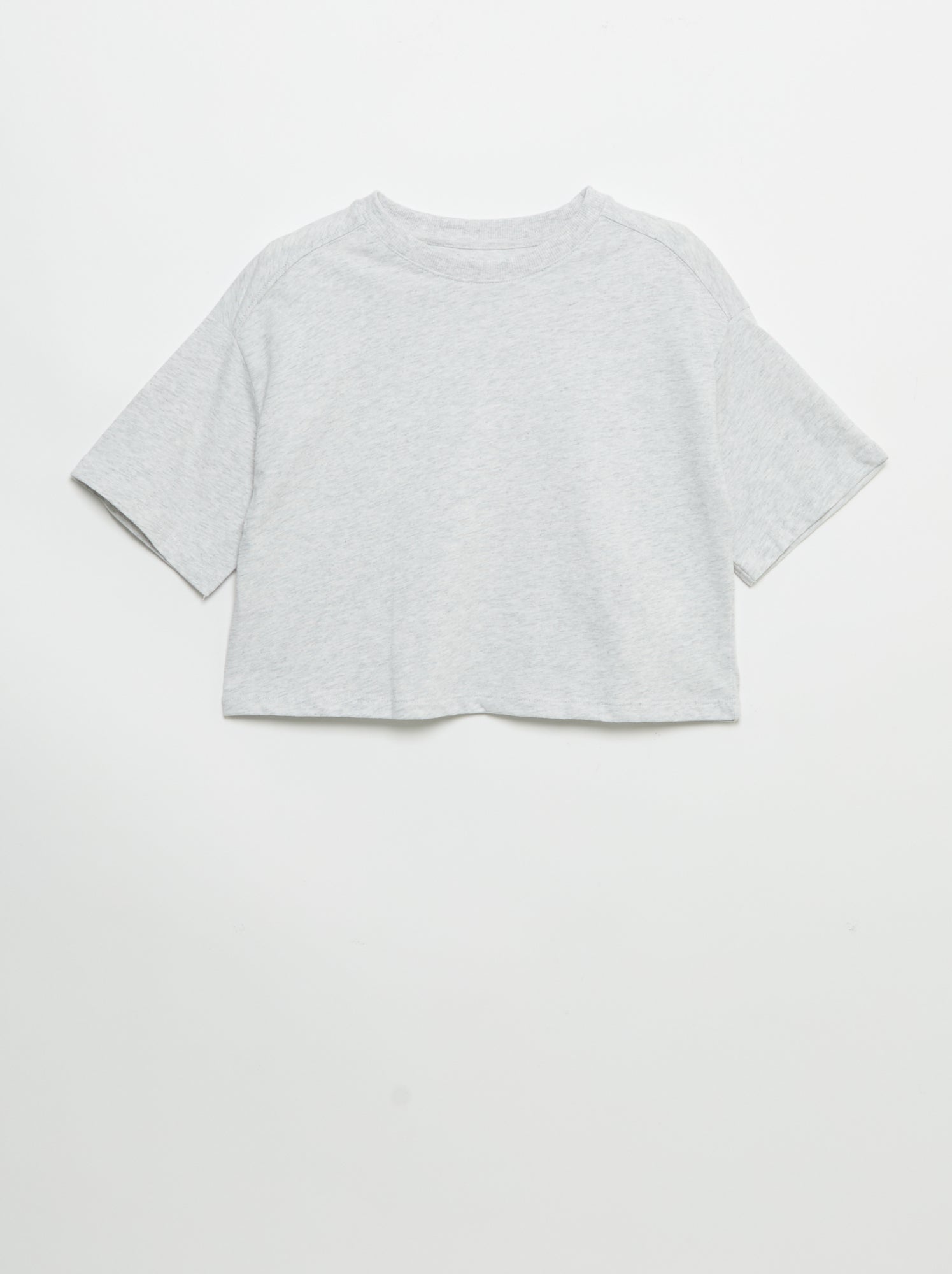 Lot de 2 t-shirts à manches courtes - Noir