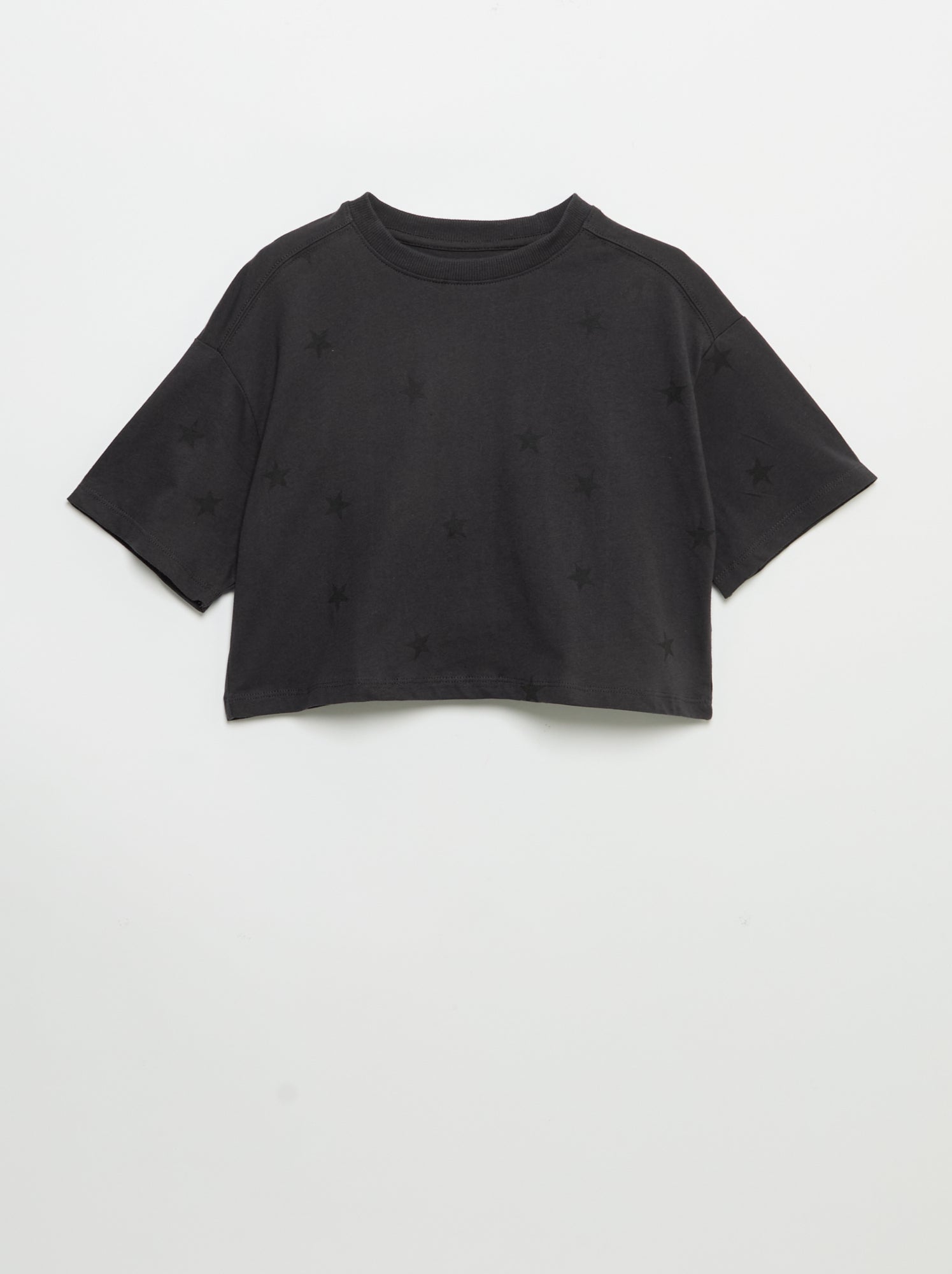 Lot de 2 t-shirts à manches courtes - Noir