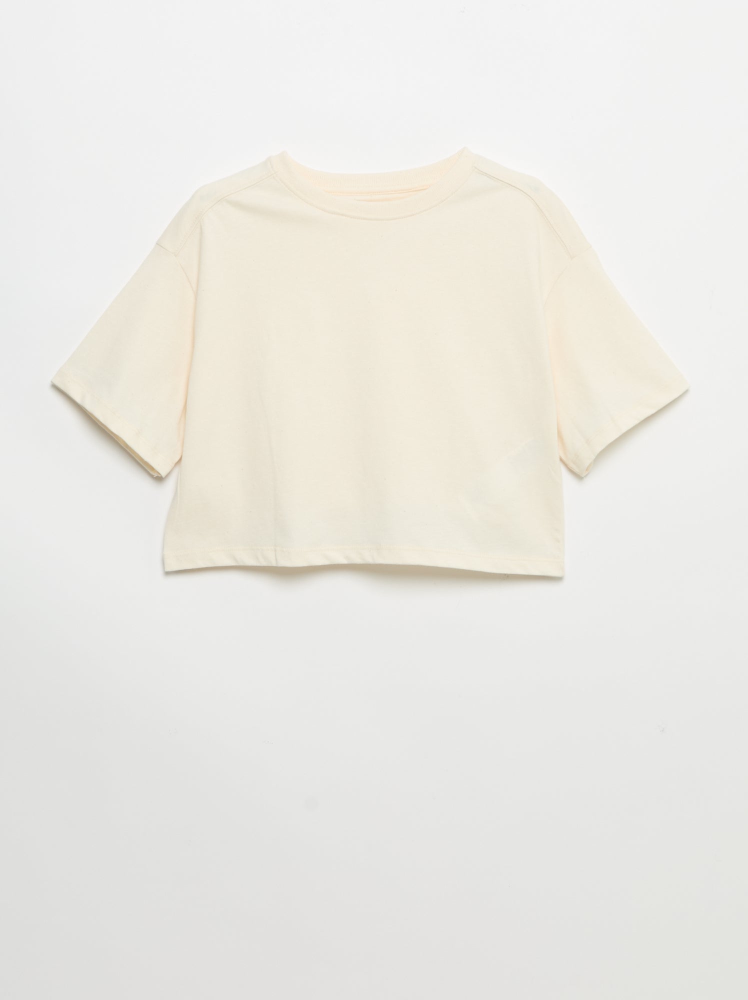 Lot de 2 t-shirts à manches courtes - Violet