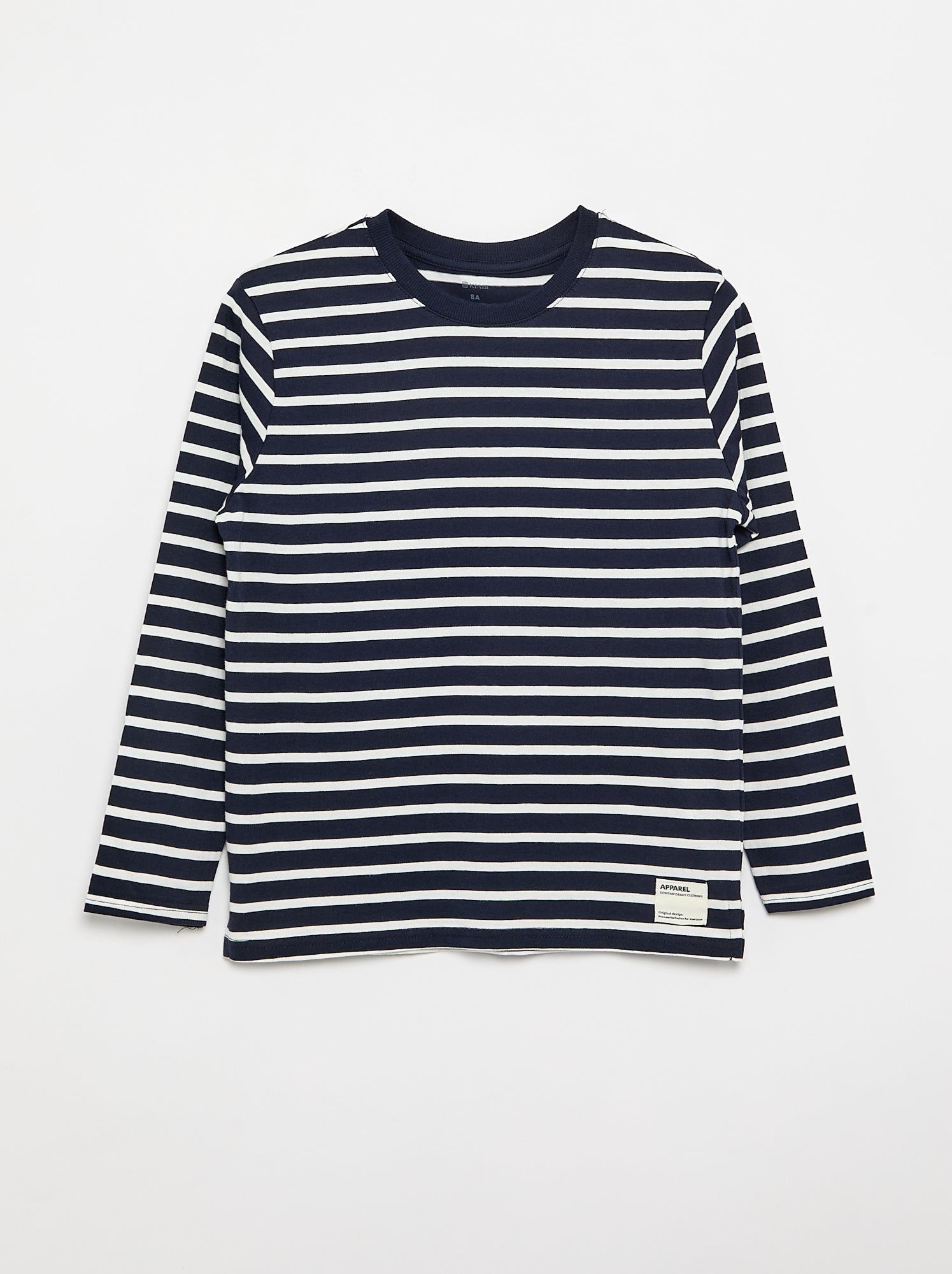 Lot de 2 T-shirts à manches longues - Bleu (GDP43_1)