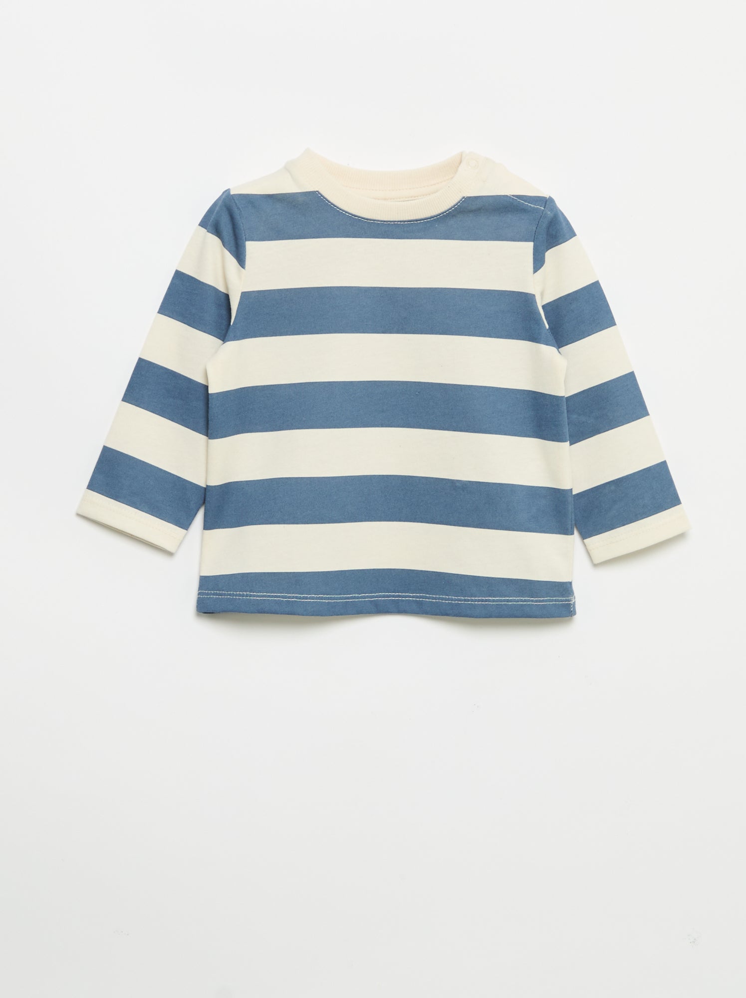 Lot de 2 T-shirts à manches longues - Bleu