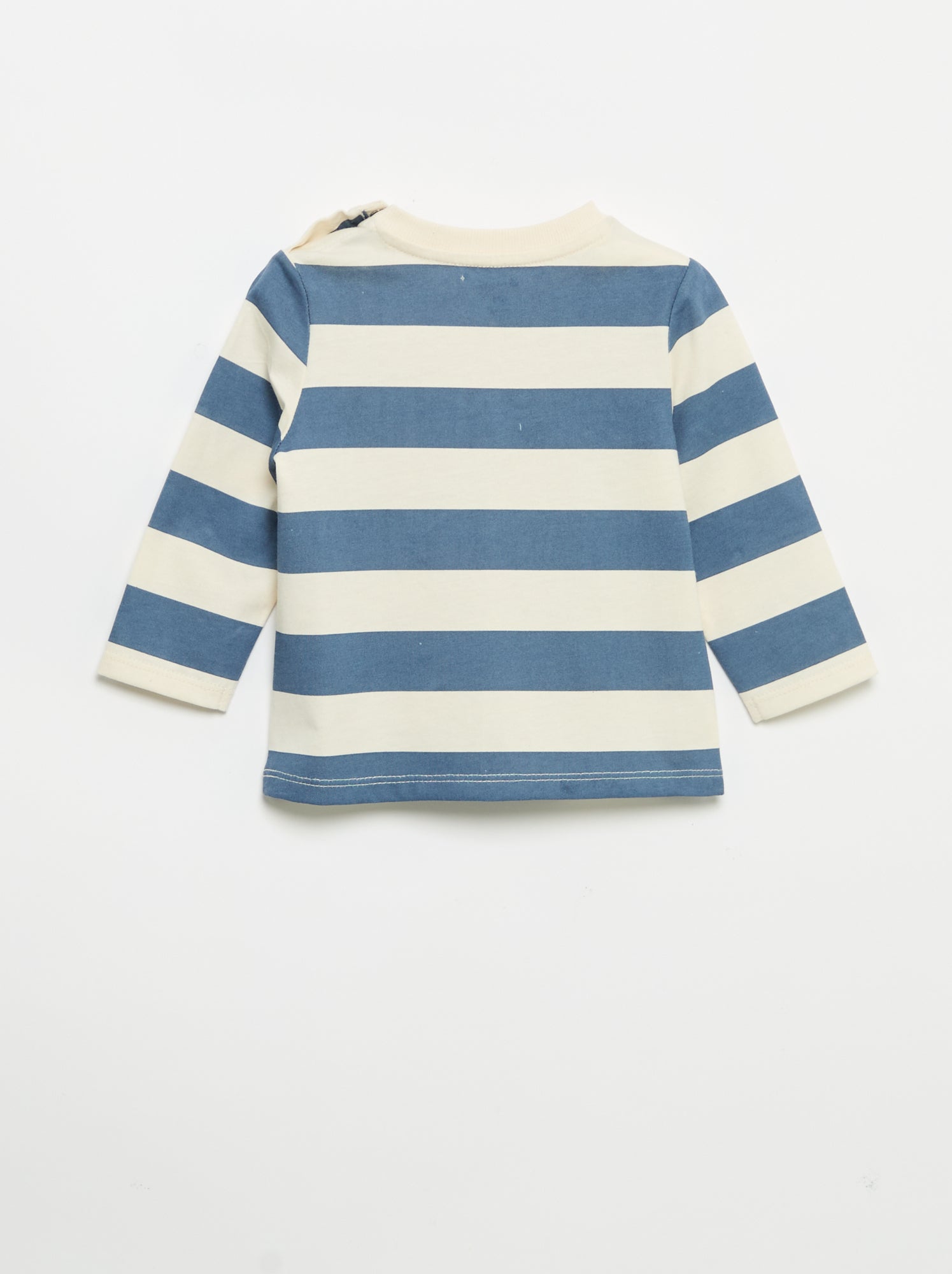 Lot de 2 T-shirts à manches longues - Bleu