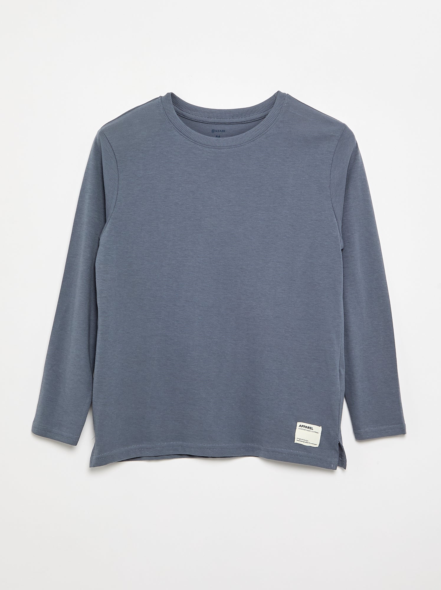Lot de 2 T-shirts à manches longues - Marron