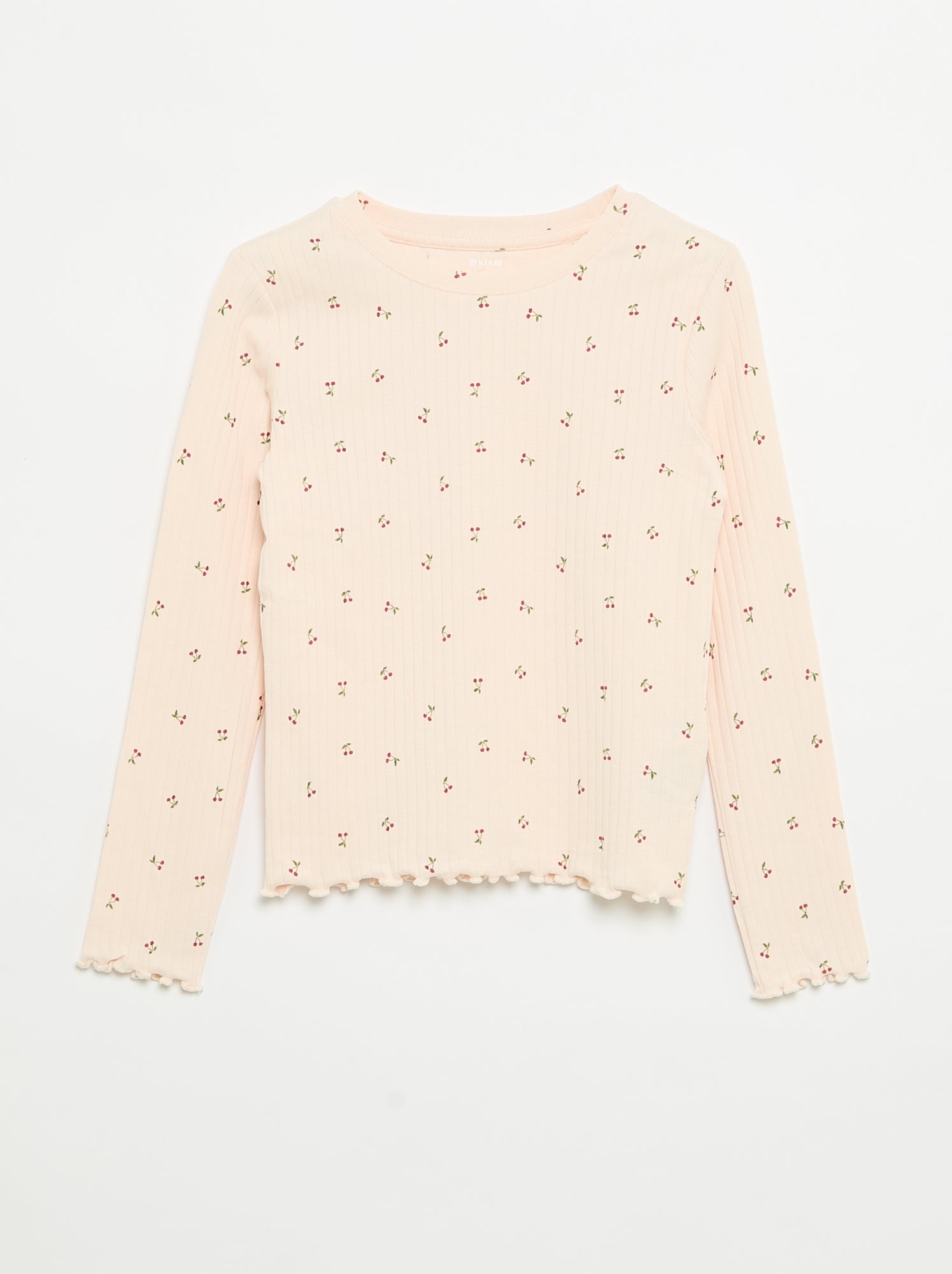 Lot de 2 T-shirts à manches longues - Rose