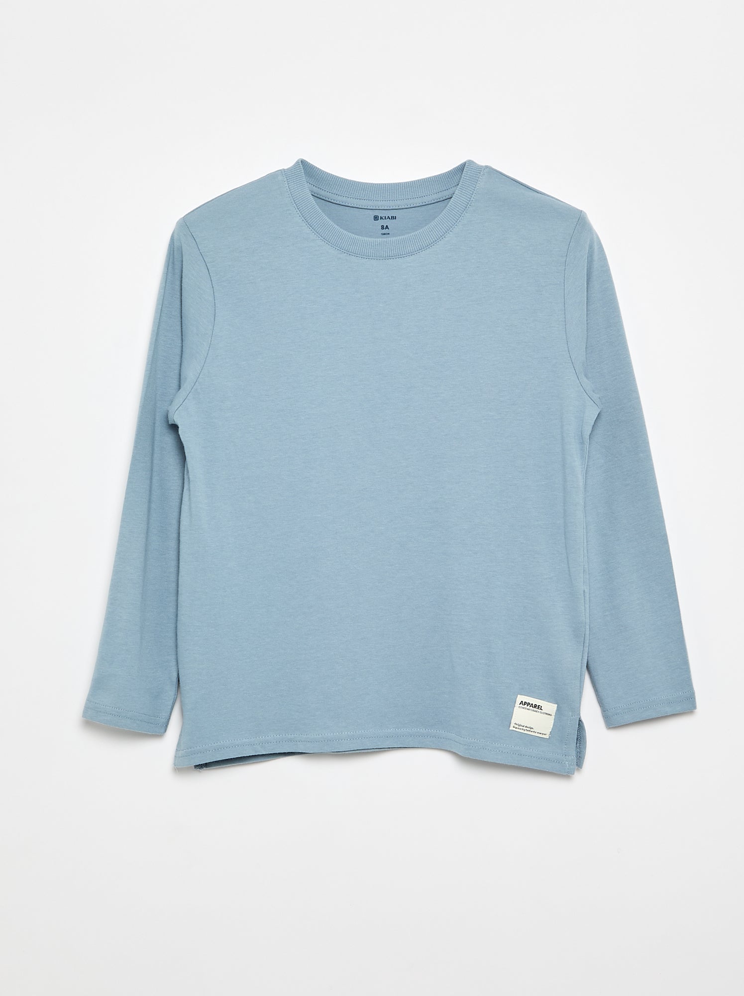 Lot de 2 T-shirts à manches longues - Rose