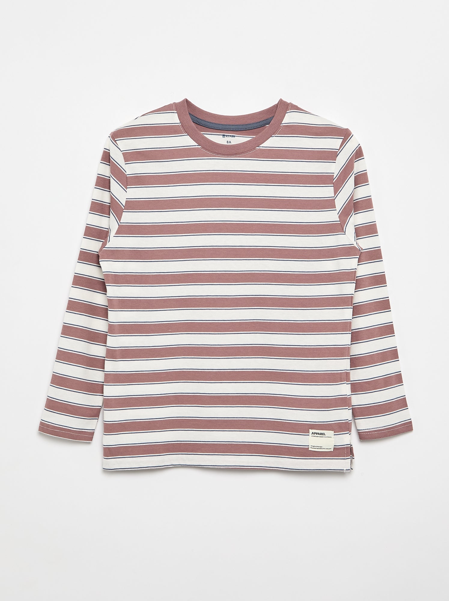 Lot de 2 T-shirts à manches longues - Rose