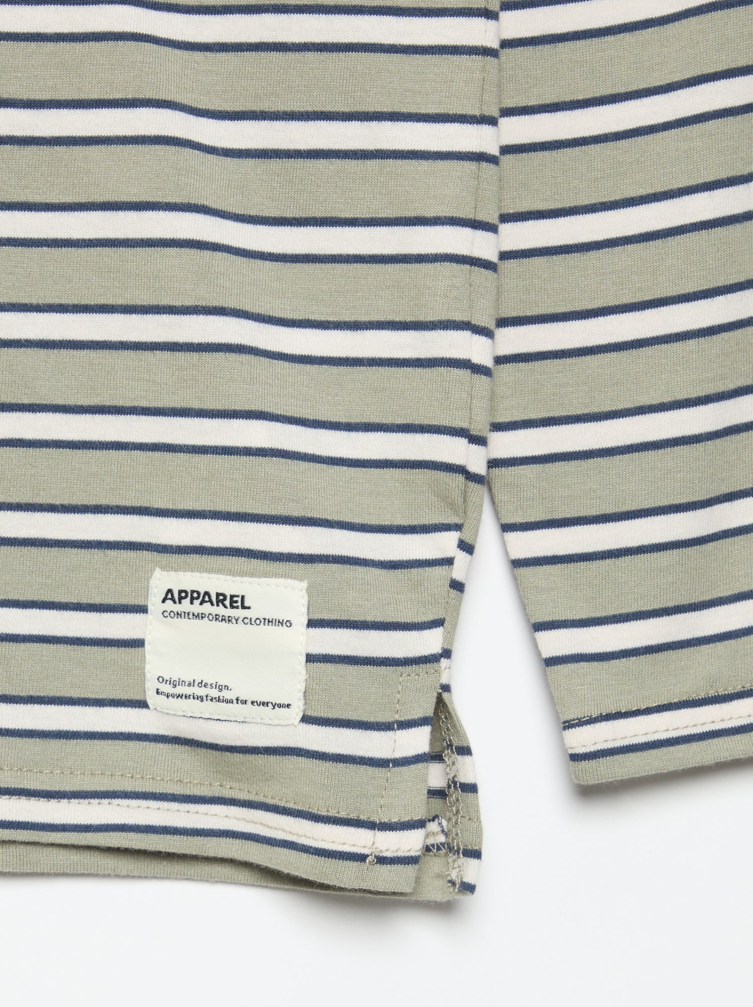 Lot de 2 T-shirts à manches longues - Vert (GDP43_9)