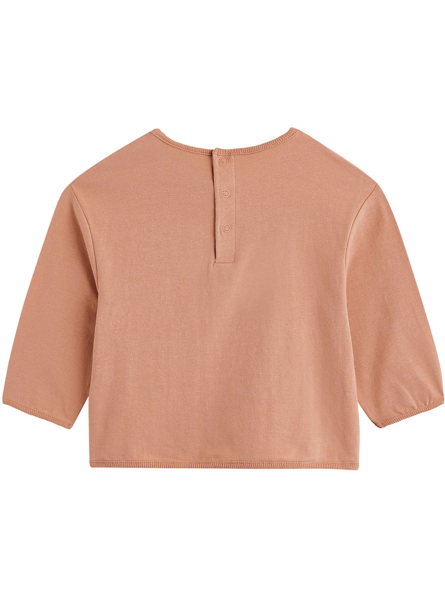 Lot de 2 t-shirts bébé manches longues aimée - Rose