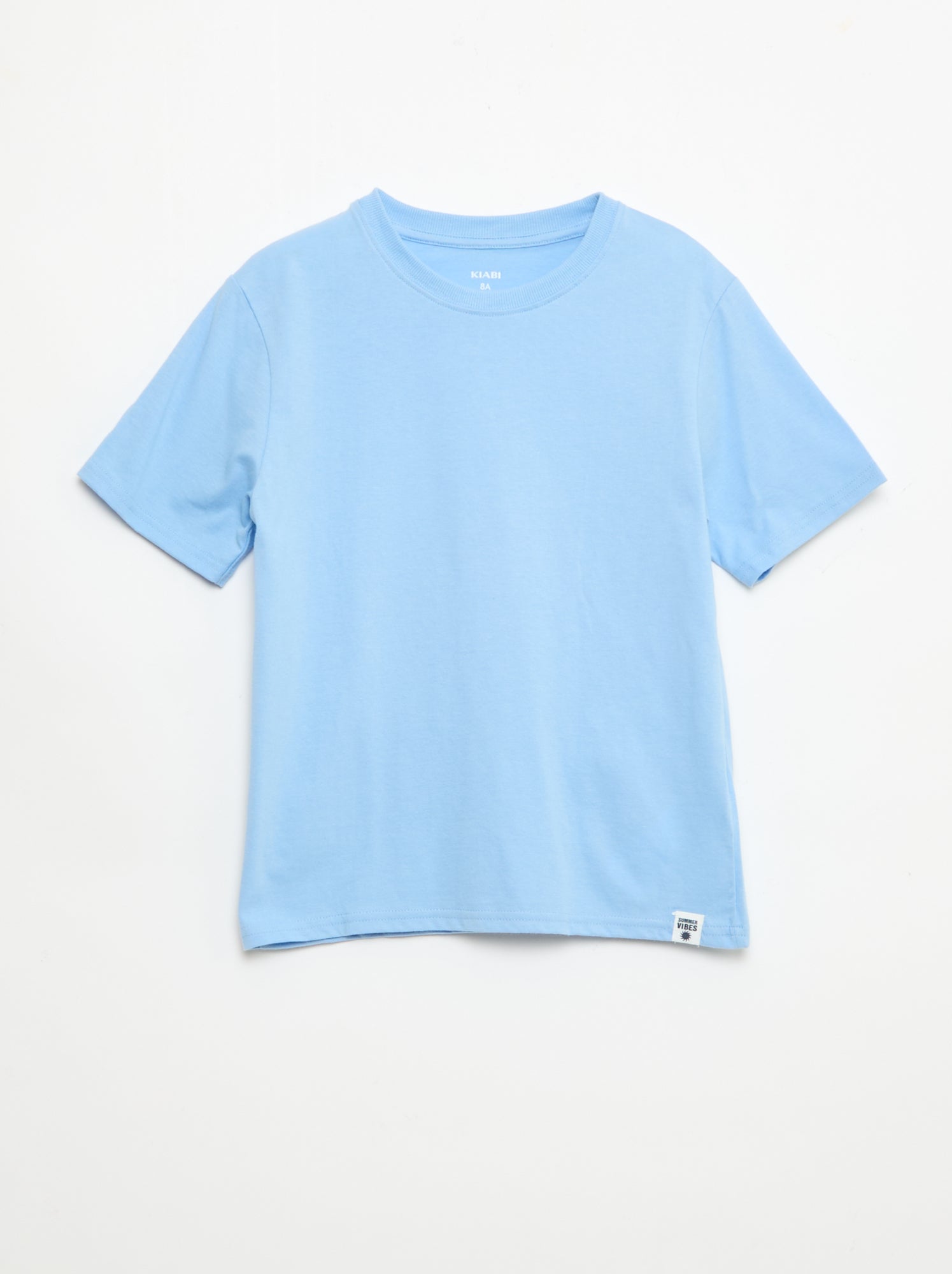 Lot de 2 T-shirts - Beige (FLE88_7)