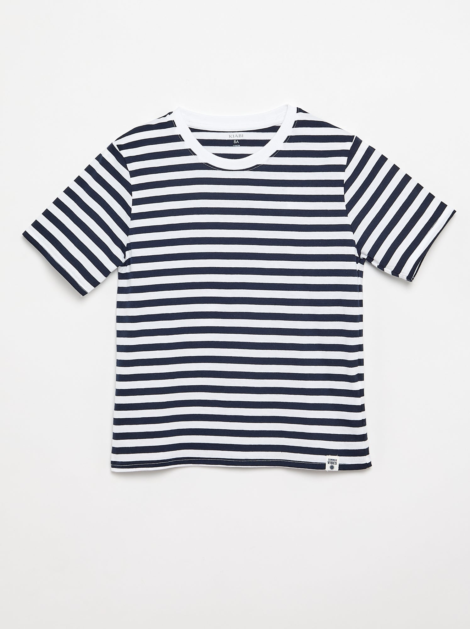 Lot de 2 T-shirts - Bleu (FLE88_10)