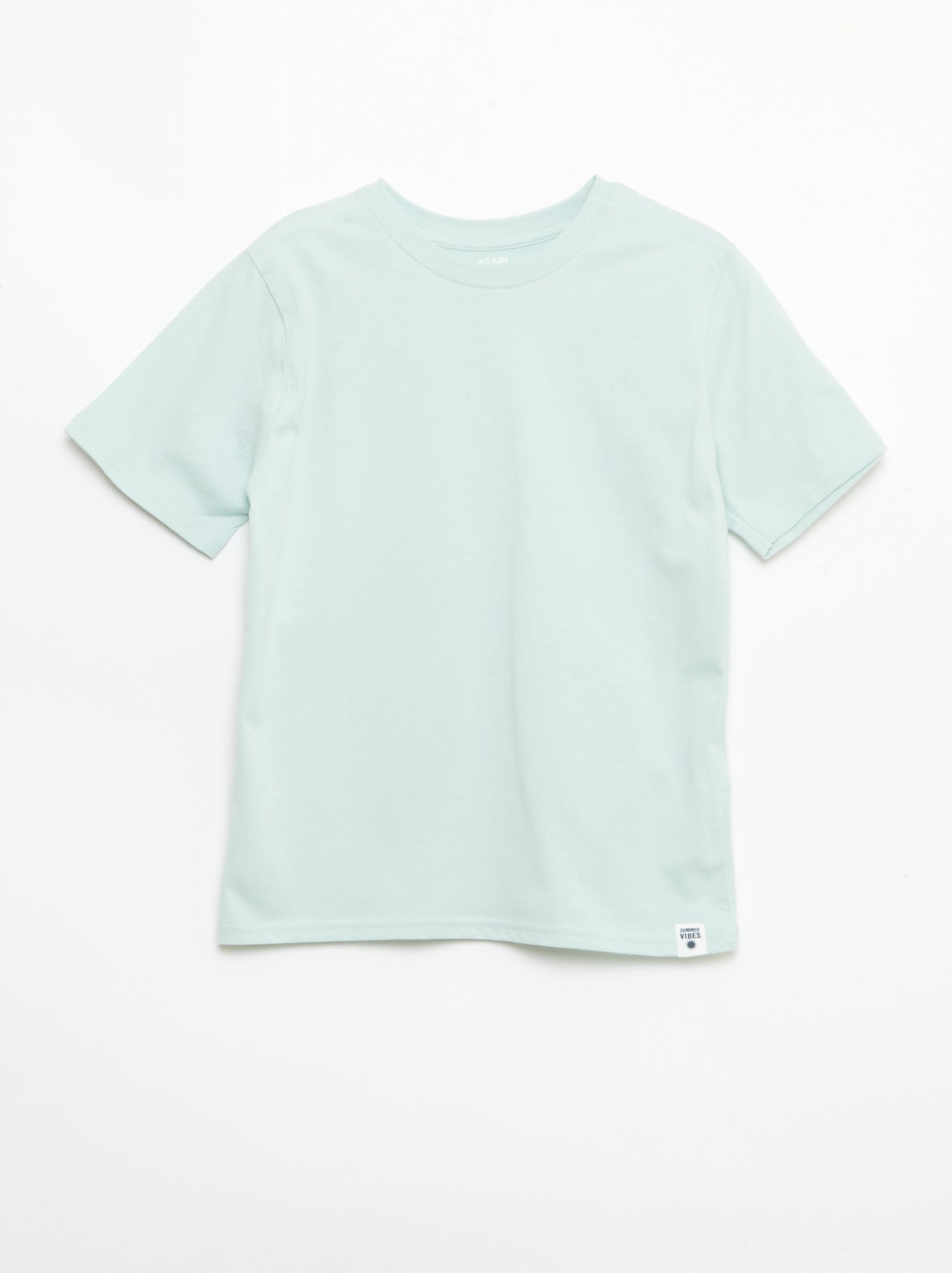 Lot de 2 T-shirts - Bleu (FLE88_3)