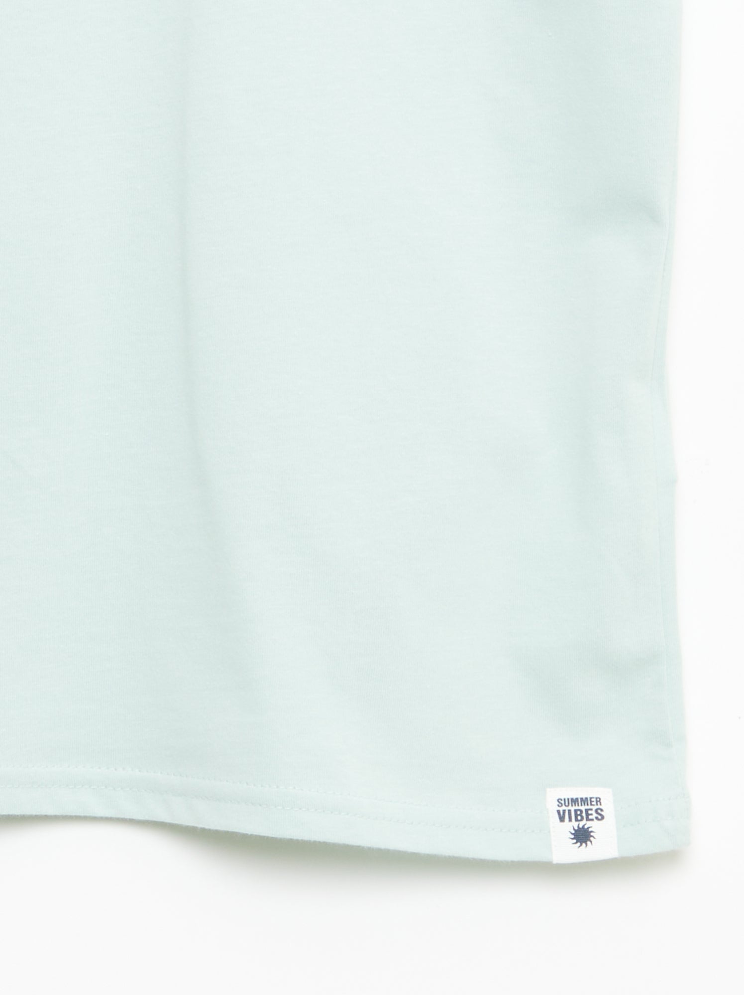 Lot de 2 T-shirts - Bleu (FLE88_3)