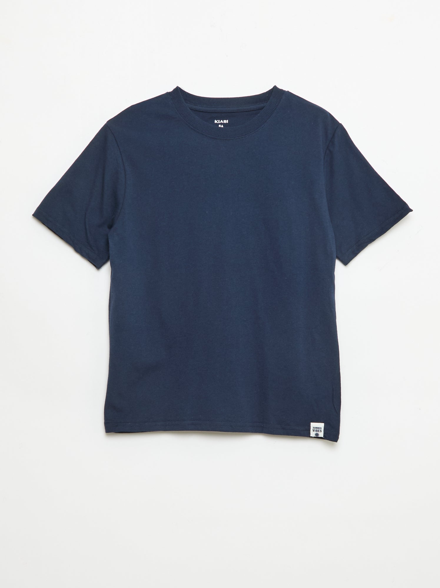 Lot de 2 T-shirts - Bleu (FLE88_5)