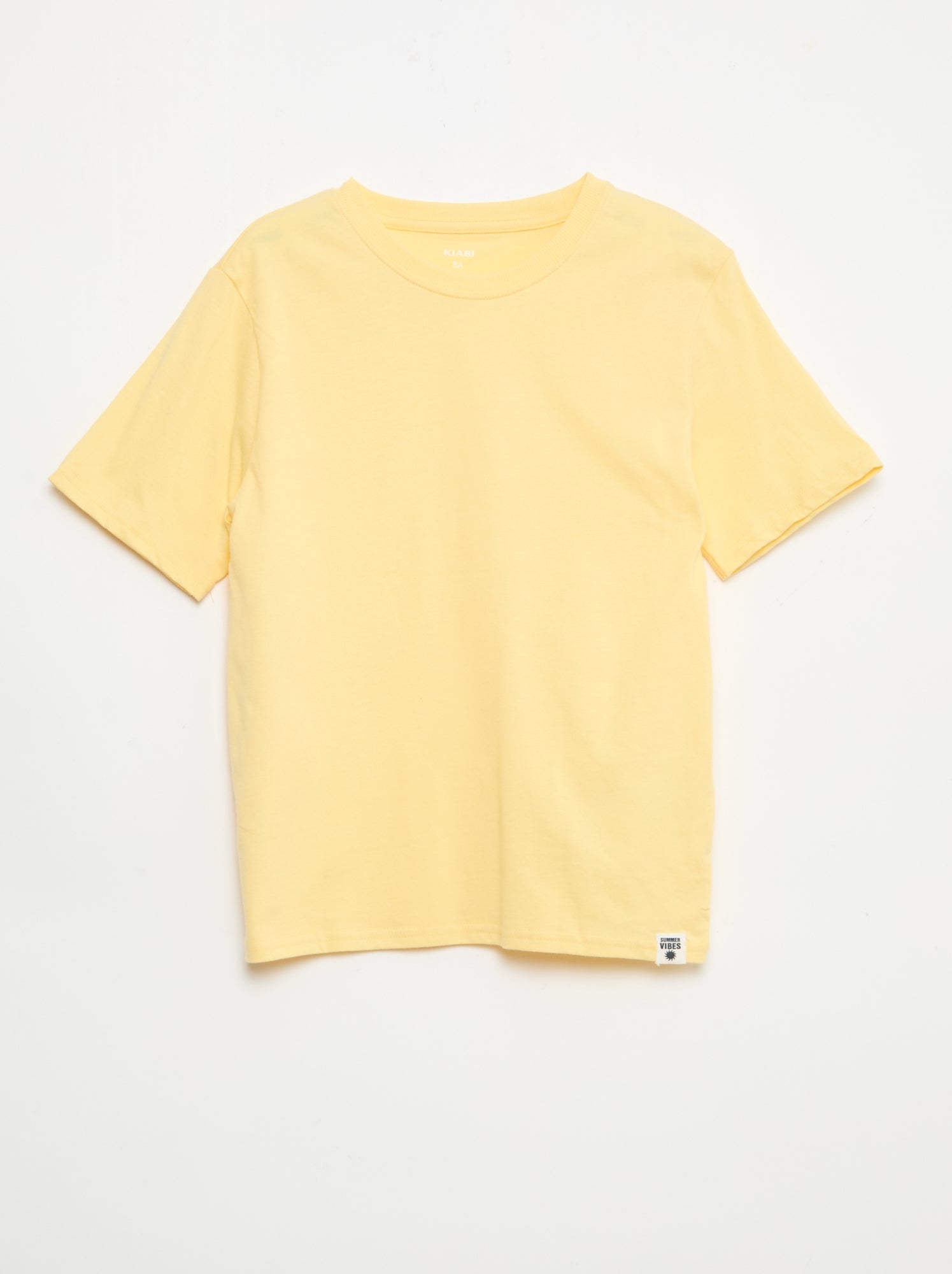 Lot de 2 T-shirts - Bleu (FLE88_8)