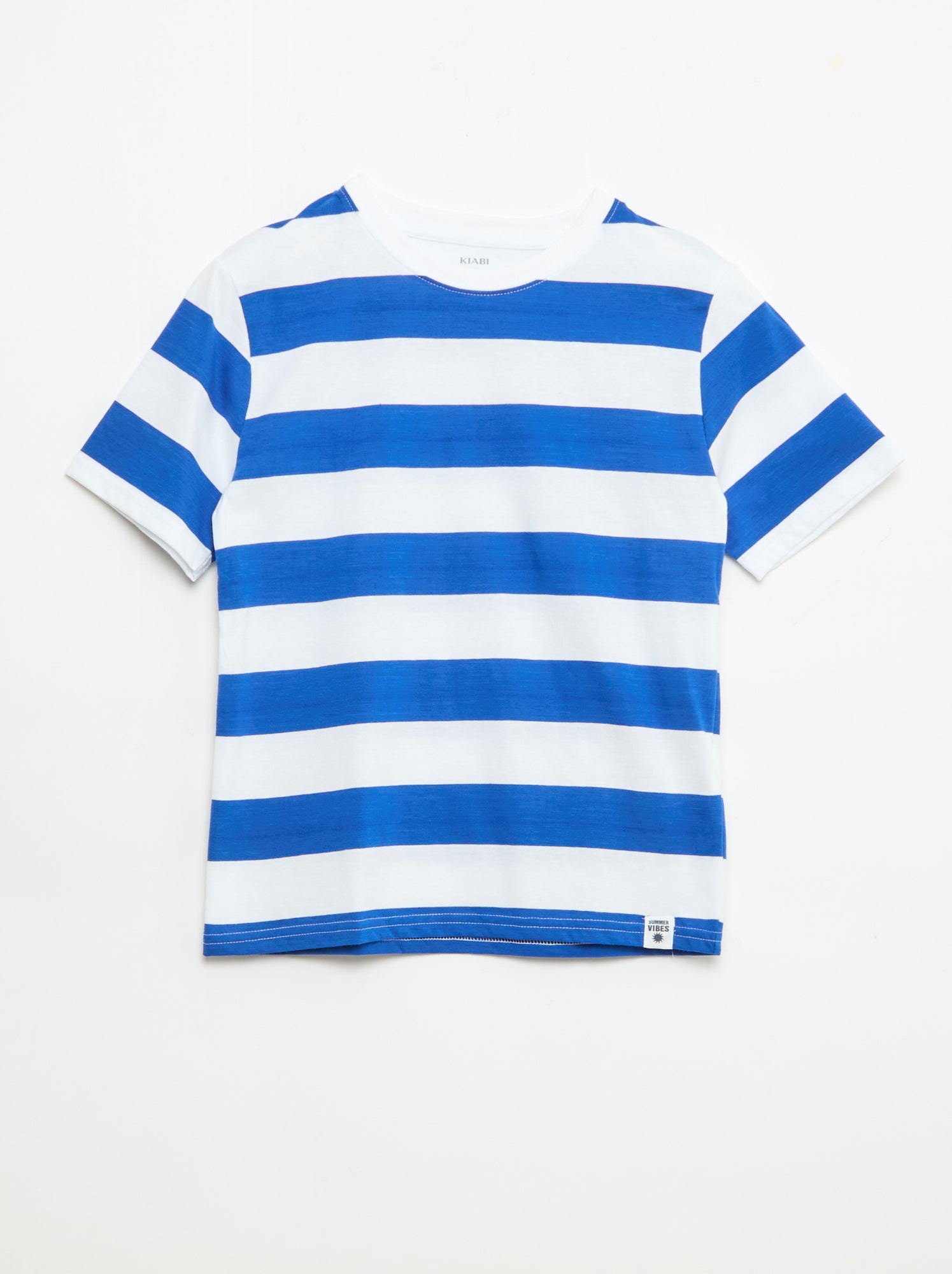 Lot de 2 T-shirts - Bleu (FLE88_8)