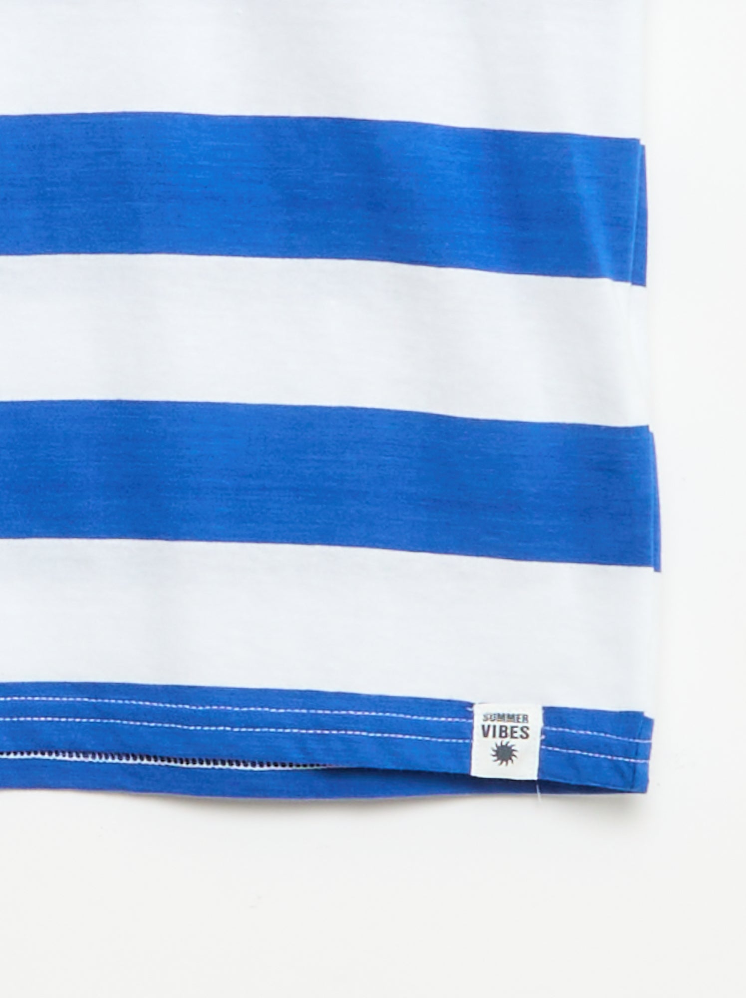 Lot de 2 T-shirts - Bleu (FLE88_8)