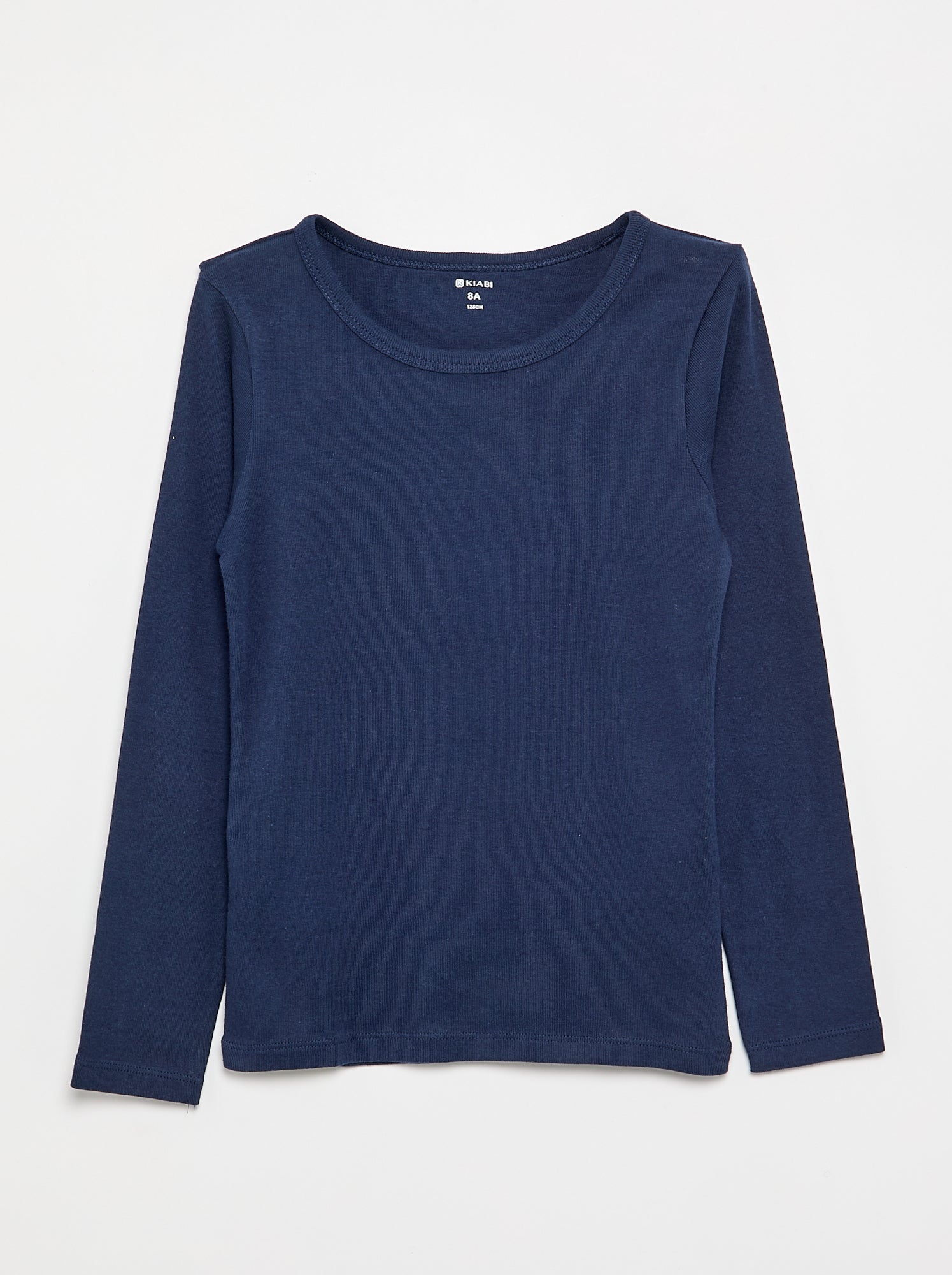 Lot de 2 t-shirts en jersey - Bleu