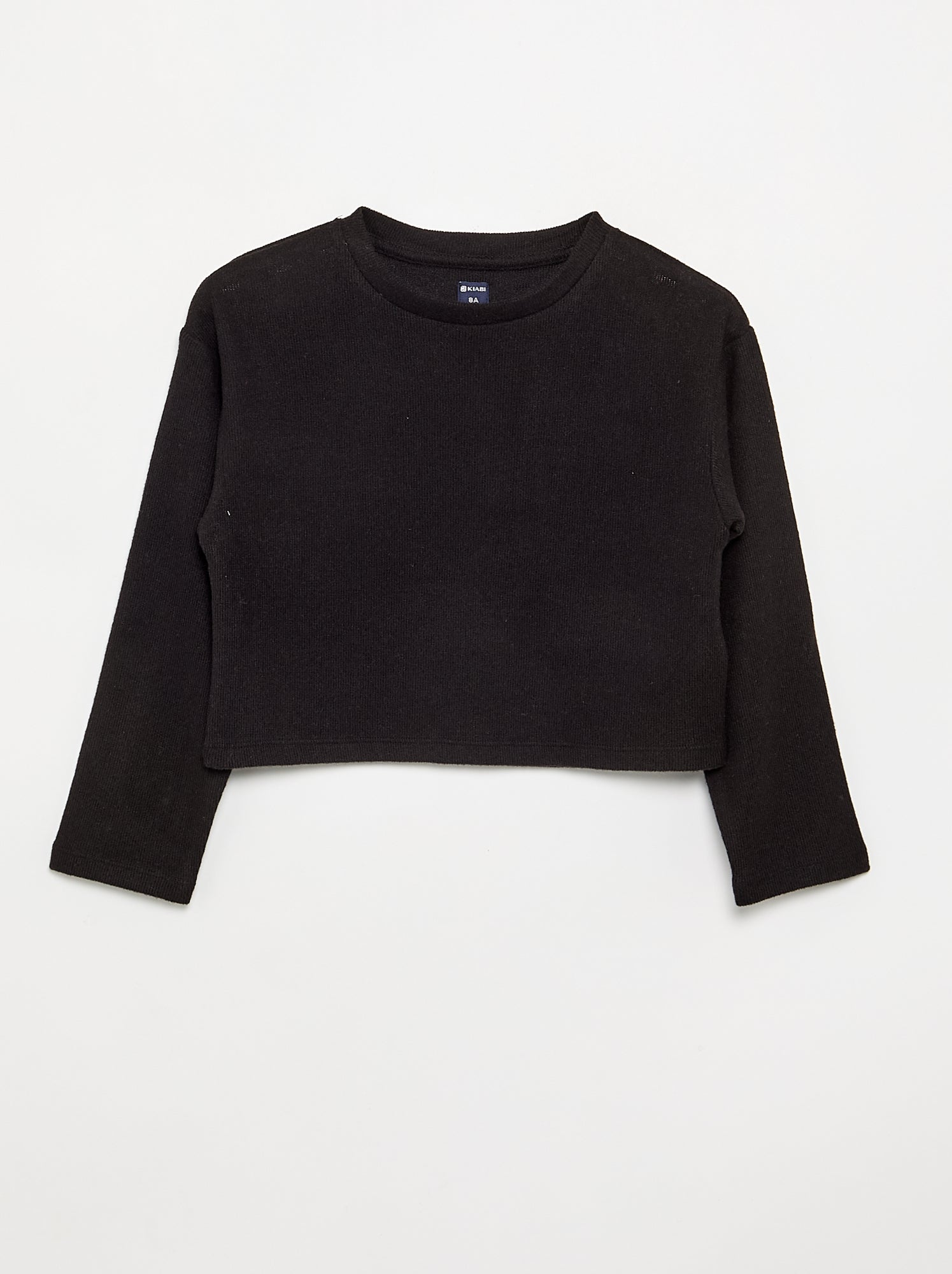 Lot de 2 T-shirts en maille douce - Gris