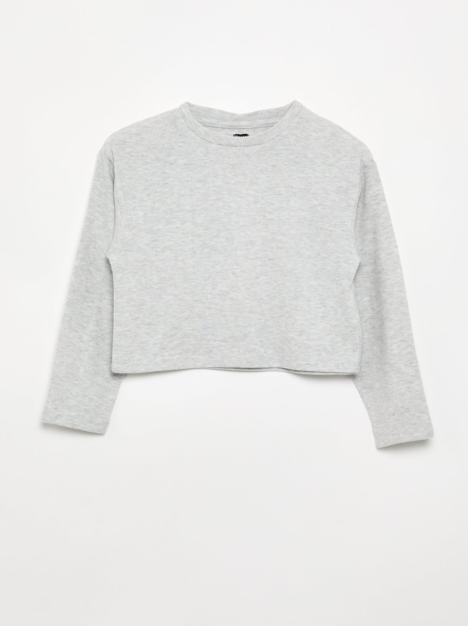 Lot de 2 T-shirts en maille douce - Gris