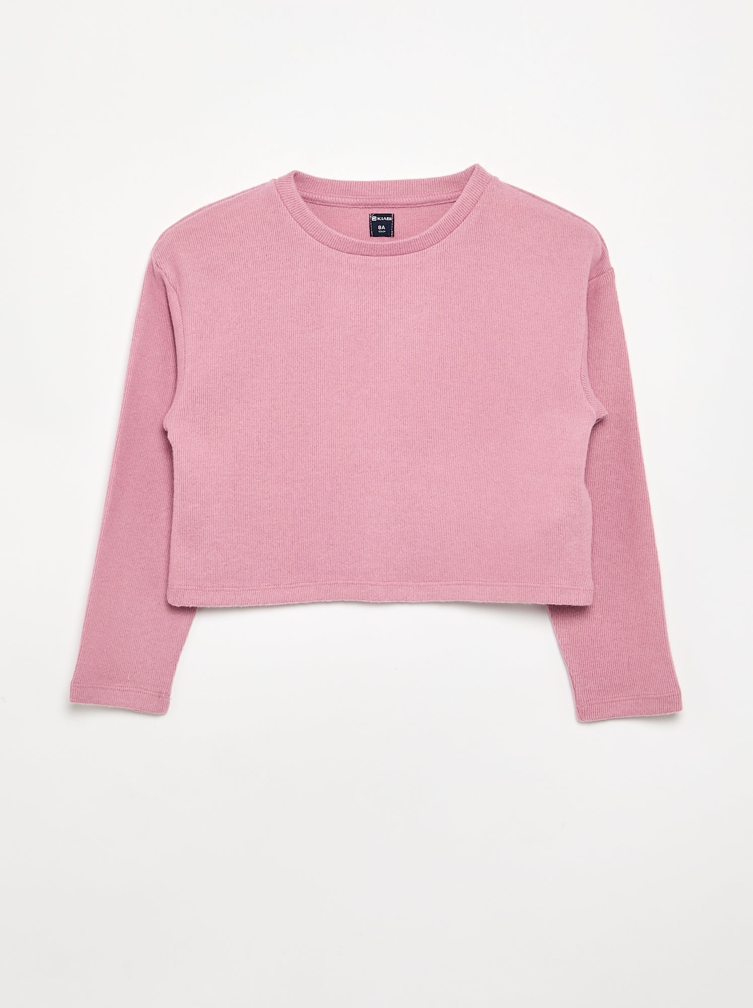 Lot de 2 T-shirts en maille douce - Rose