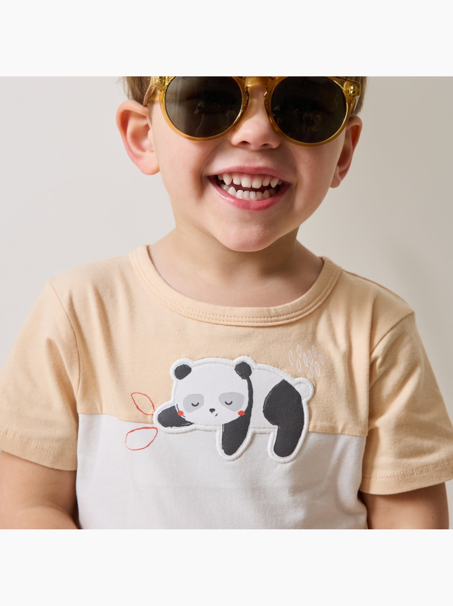 Lot de 2 t-shirts enfant bento - Vert