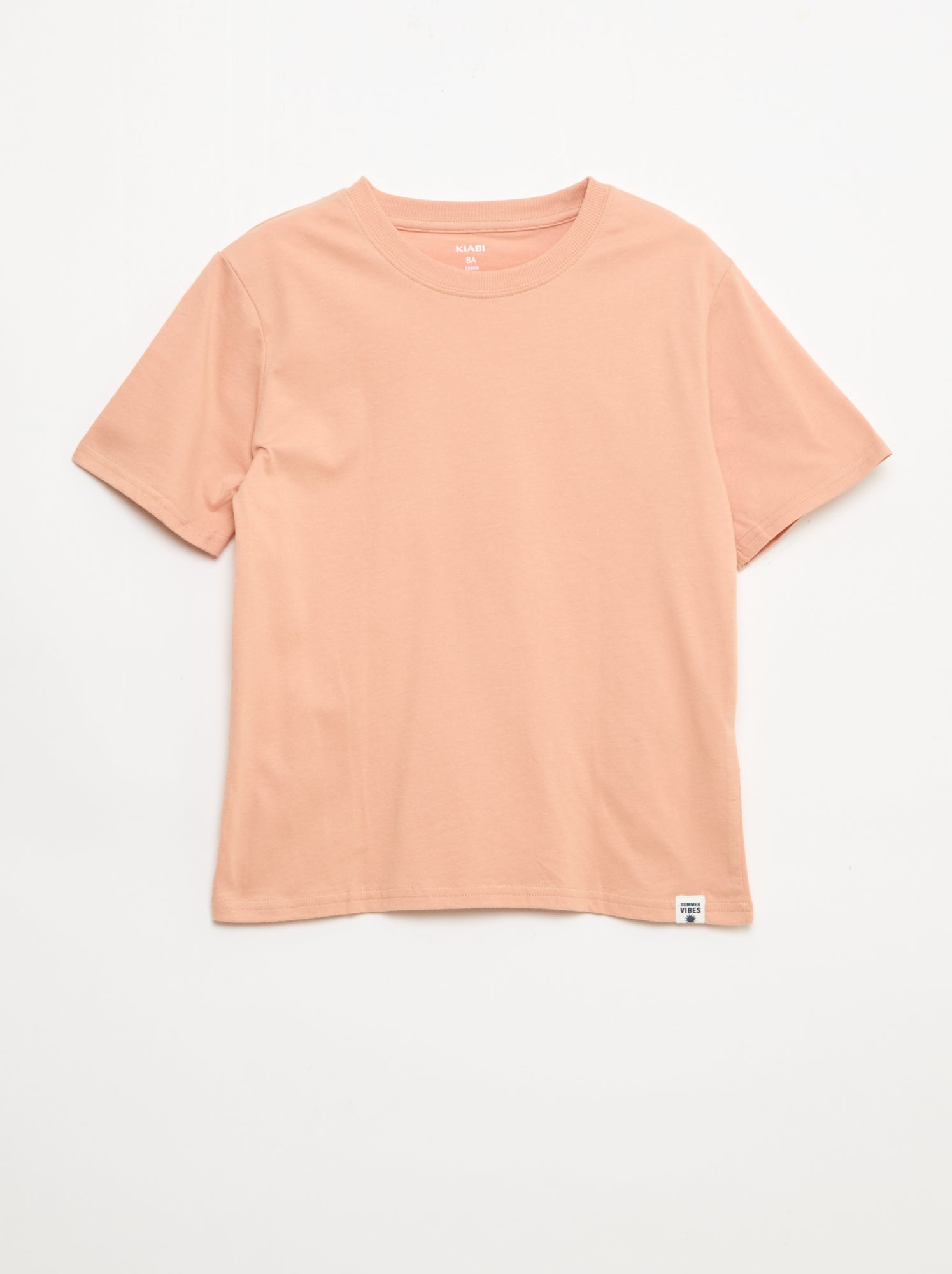 Lot de 2 T-shirts - Rouge