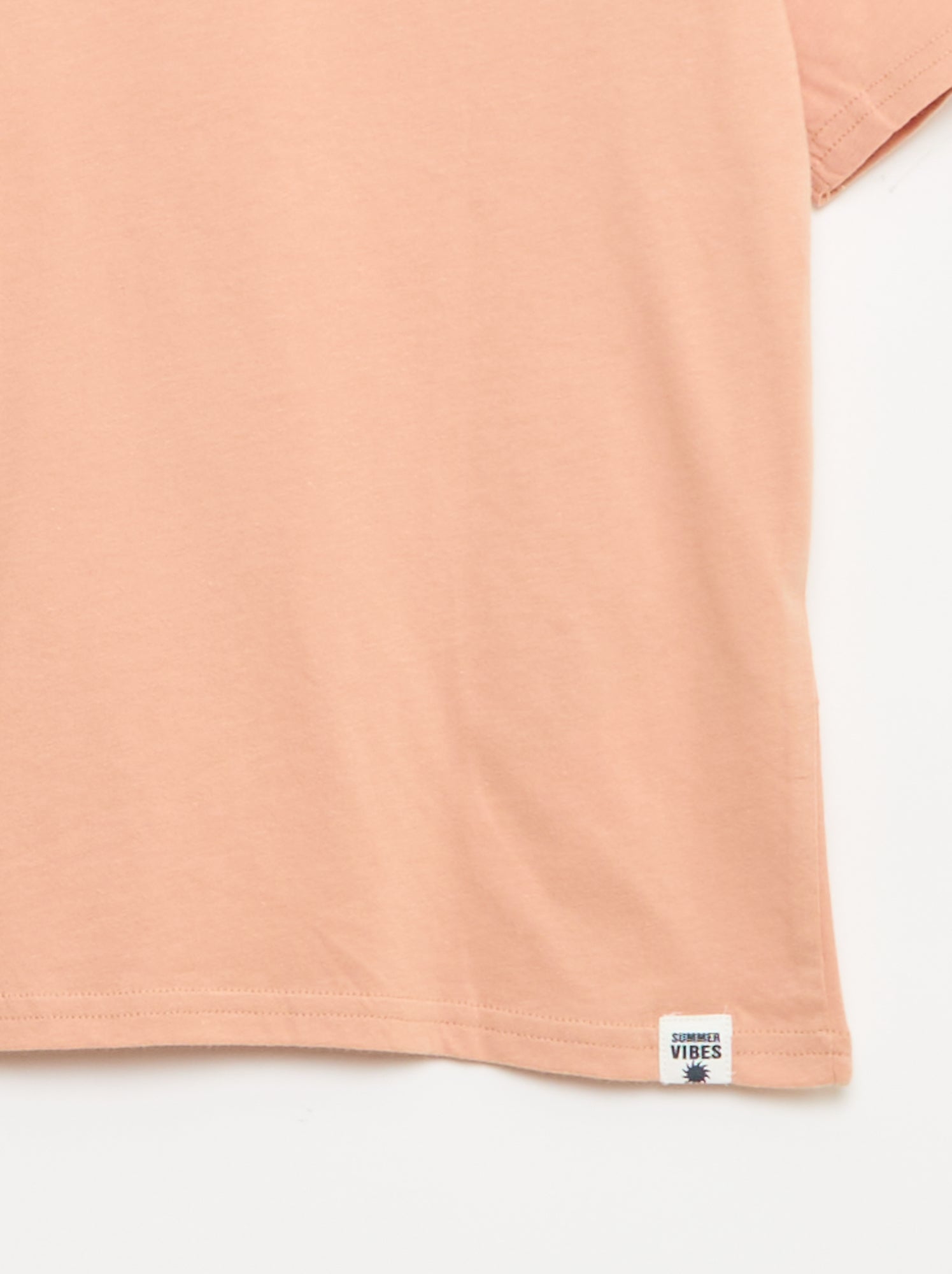 Lot de 2 T-shirts - Rouge