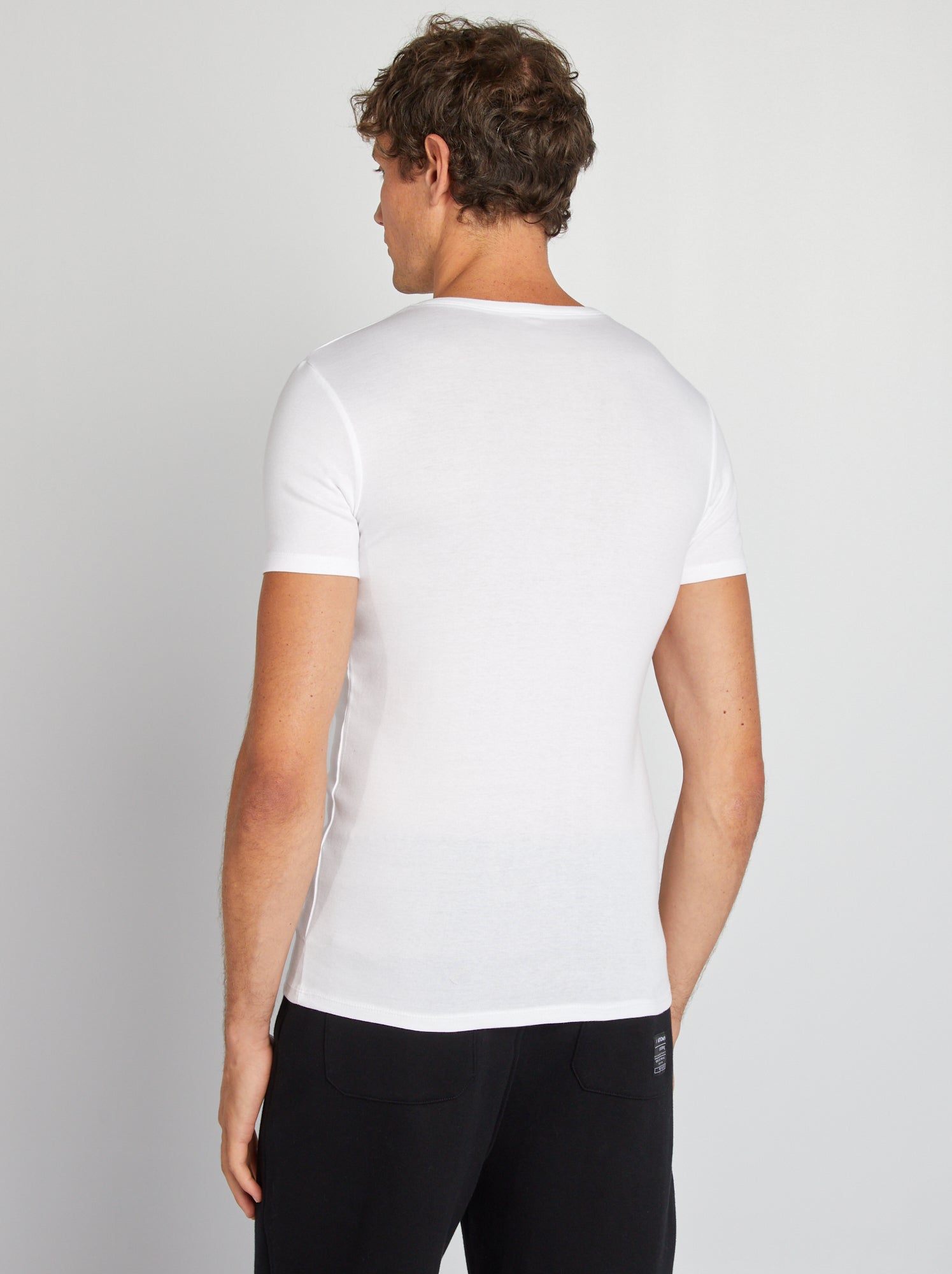 Lot de 2 tee-shirt basiques - Blanc