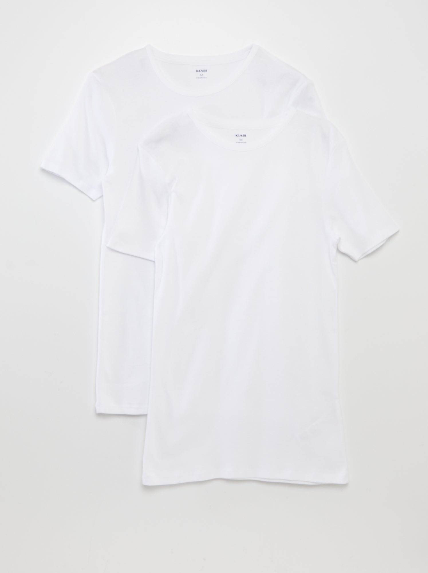 Lot de 2 tee-shirt basiques - Blanc
