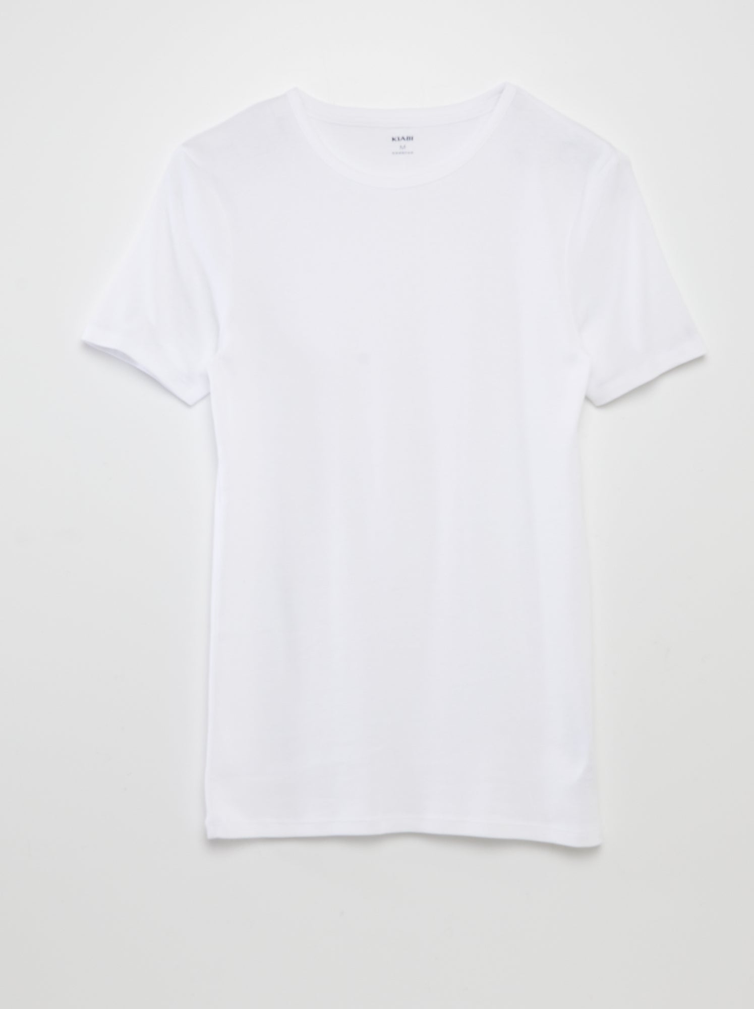 Lot de 2 tee-shirt basiques - Blanc