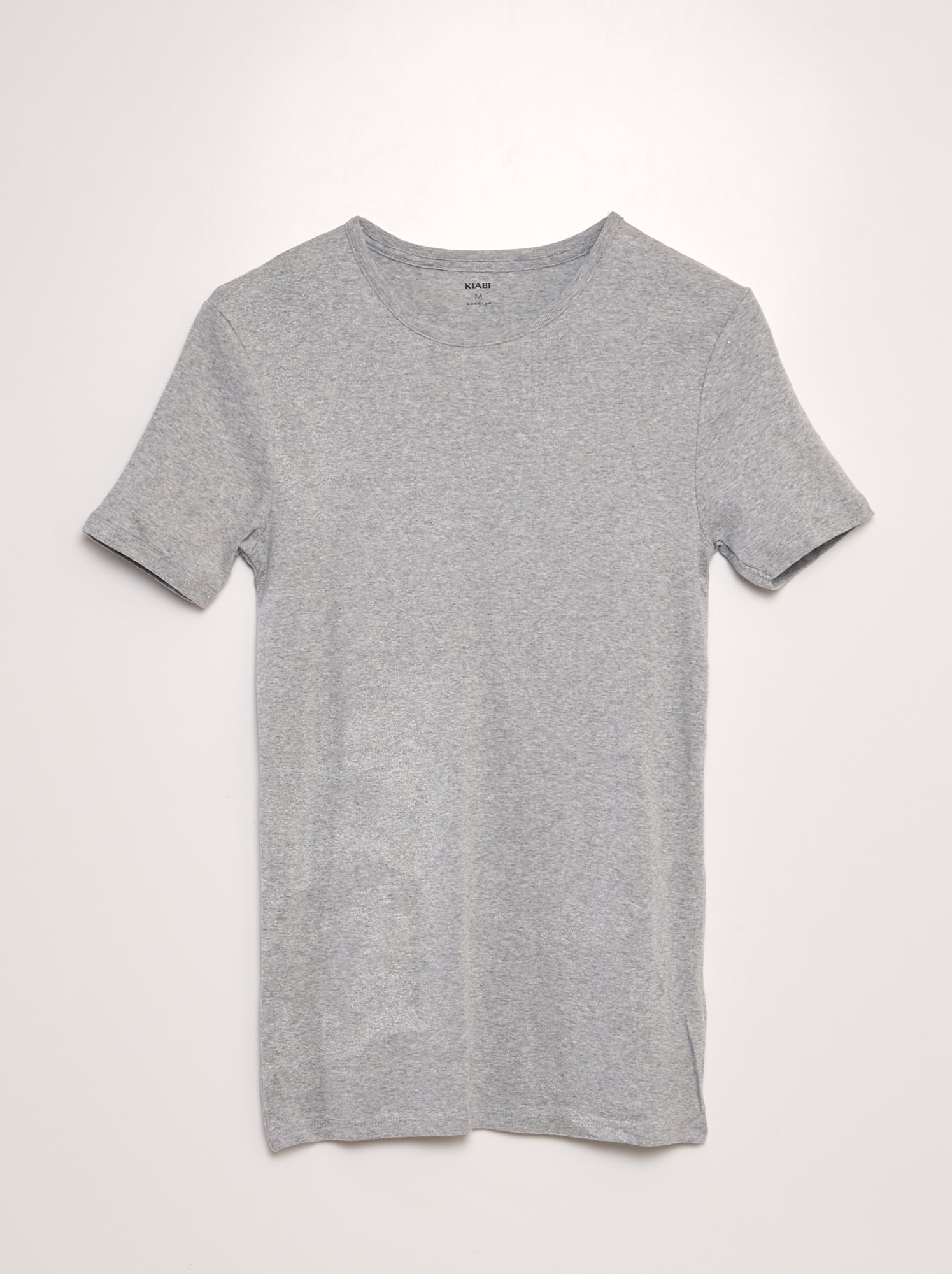 Lot de 2 tee-shirt basiques - Gris