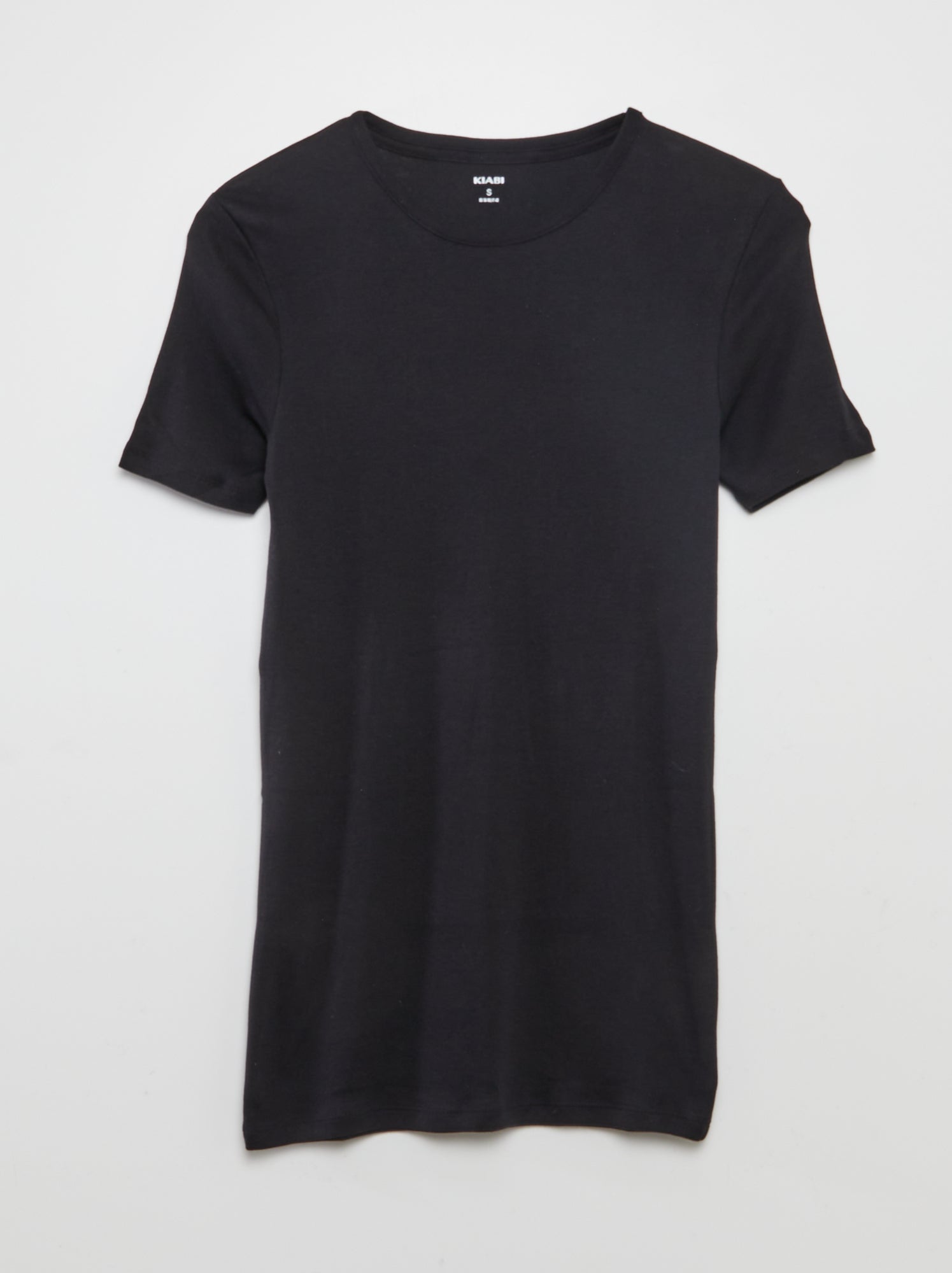Lot de 2 tee-shirt basiques - Noir