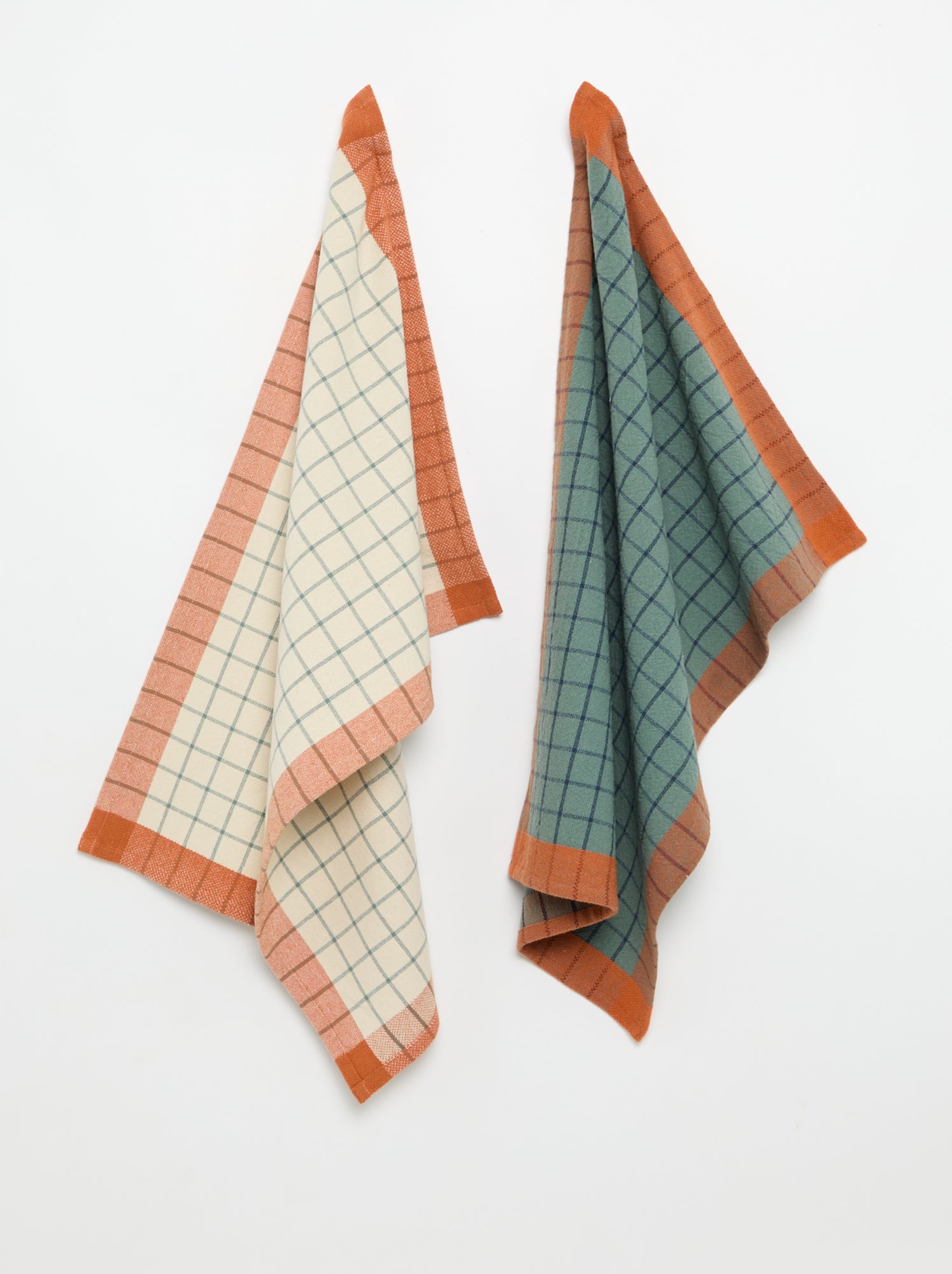 Lot de 2 torchons - KIABI Home - Bleu (GKH36_1)