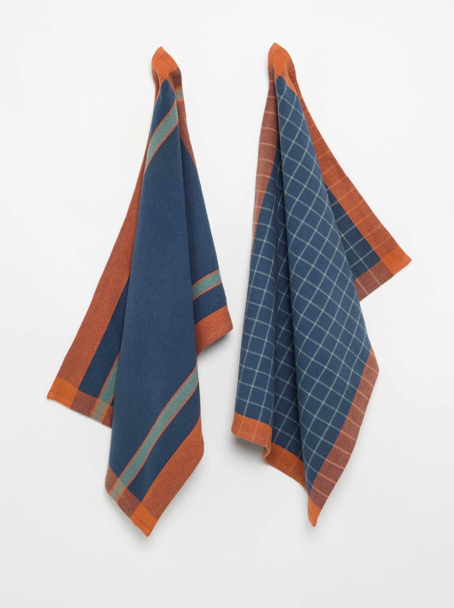 Lot de 2 torchons - KIABI Home - Bleu (GKH36_2)