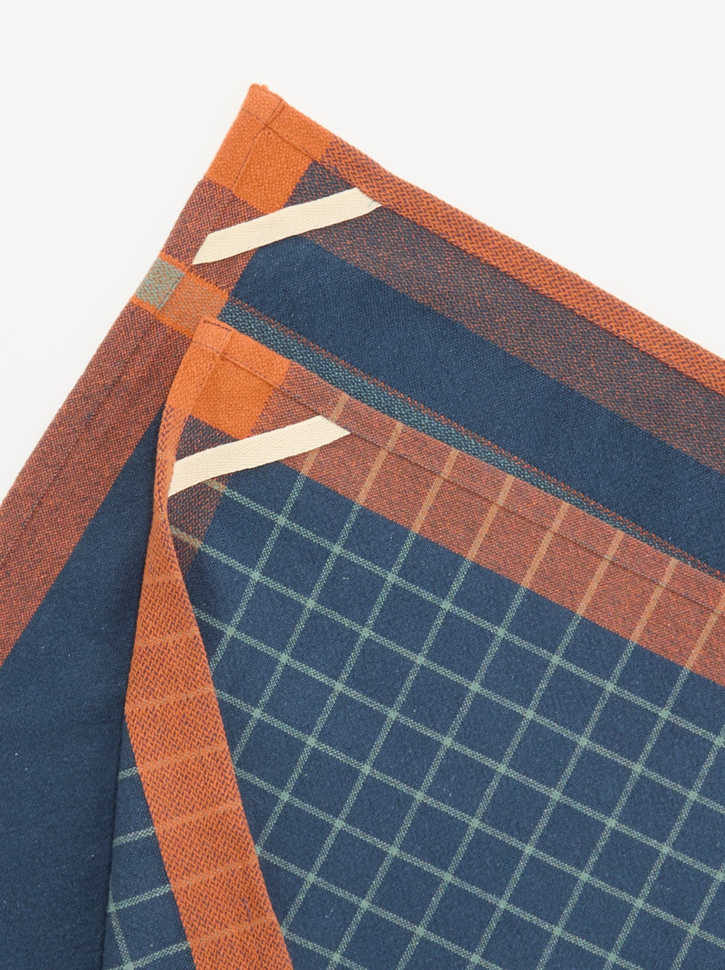 Lot de 2 torchons - KIABI Home - Bleu (GKH36_2)