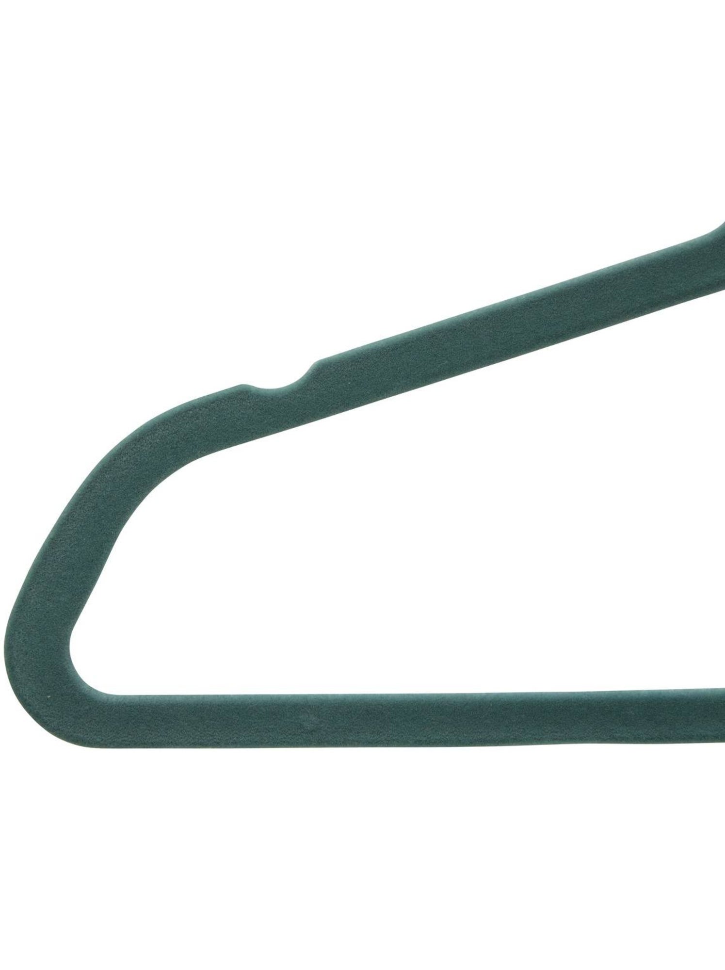 Lot de 20 cintres velours hang'up - Bleu