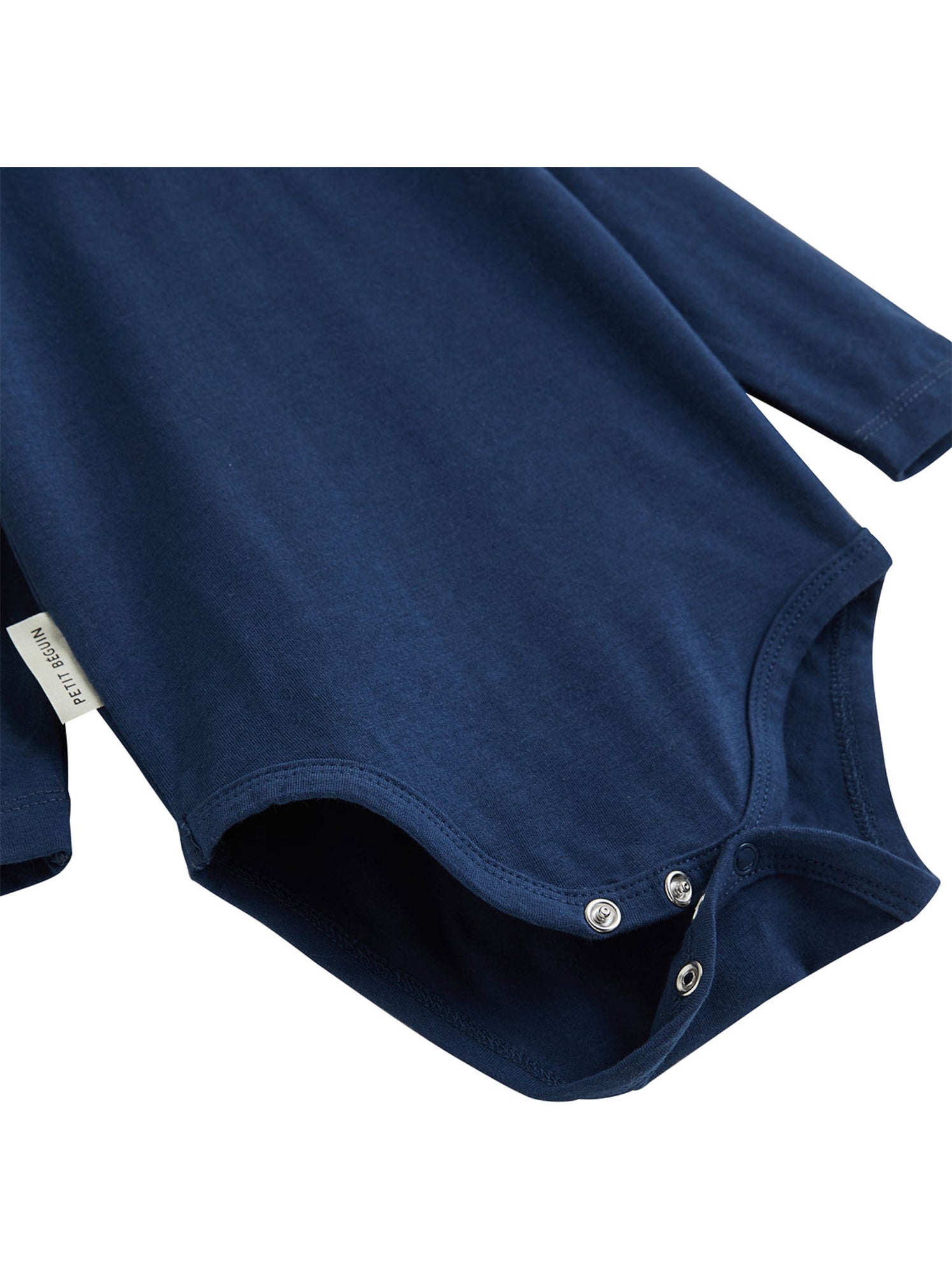 Lot de 3 bodies bébé col roulé manches longues mathéo - Bleu