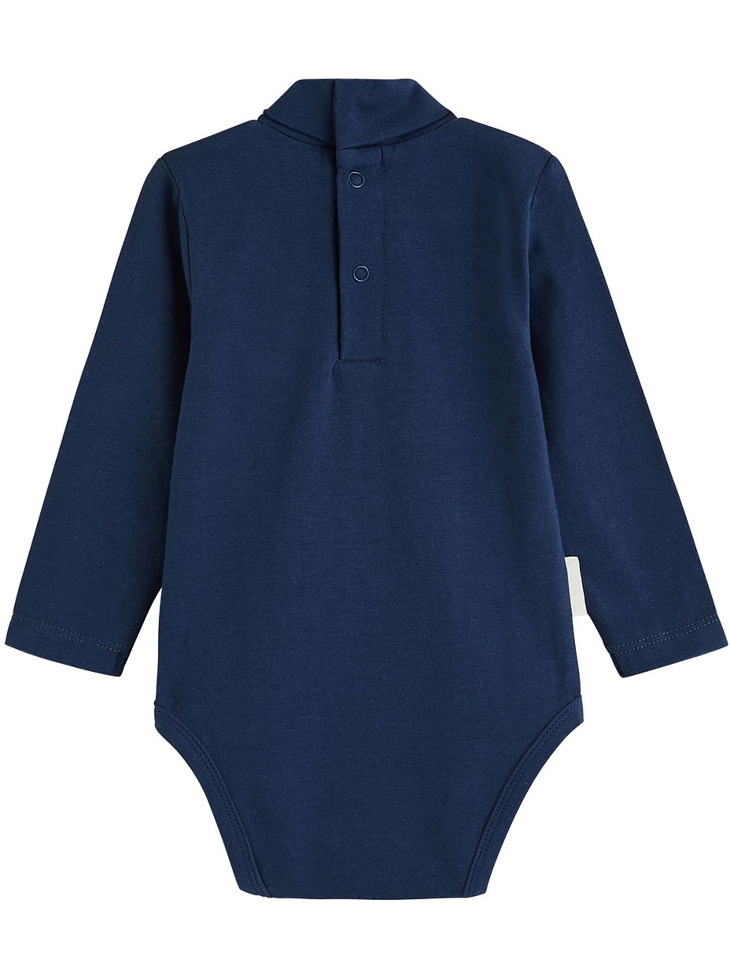 Lot de 3 bodies bébé col roulé manches longues mathéo - Bleu