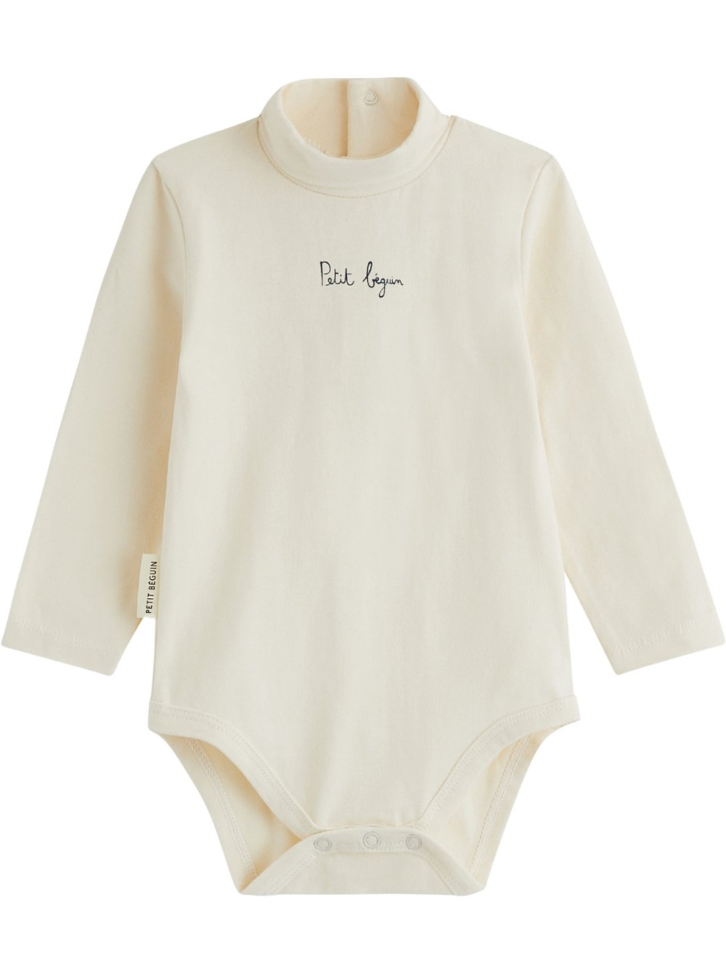 Lot de 3 bodies bébé col roulé manches longues mathéo - Bleu