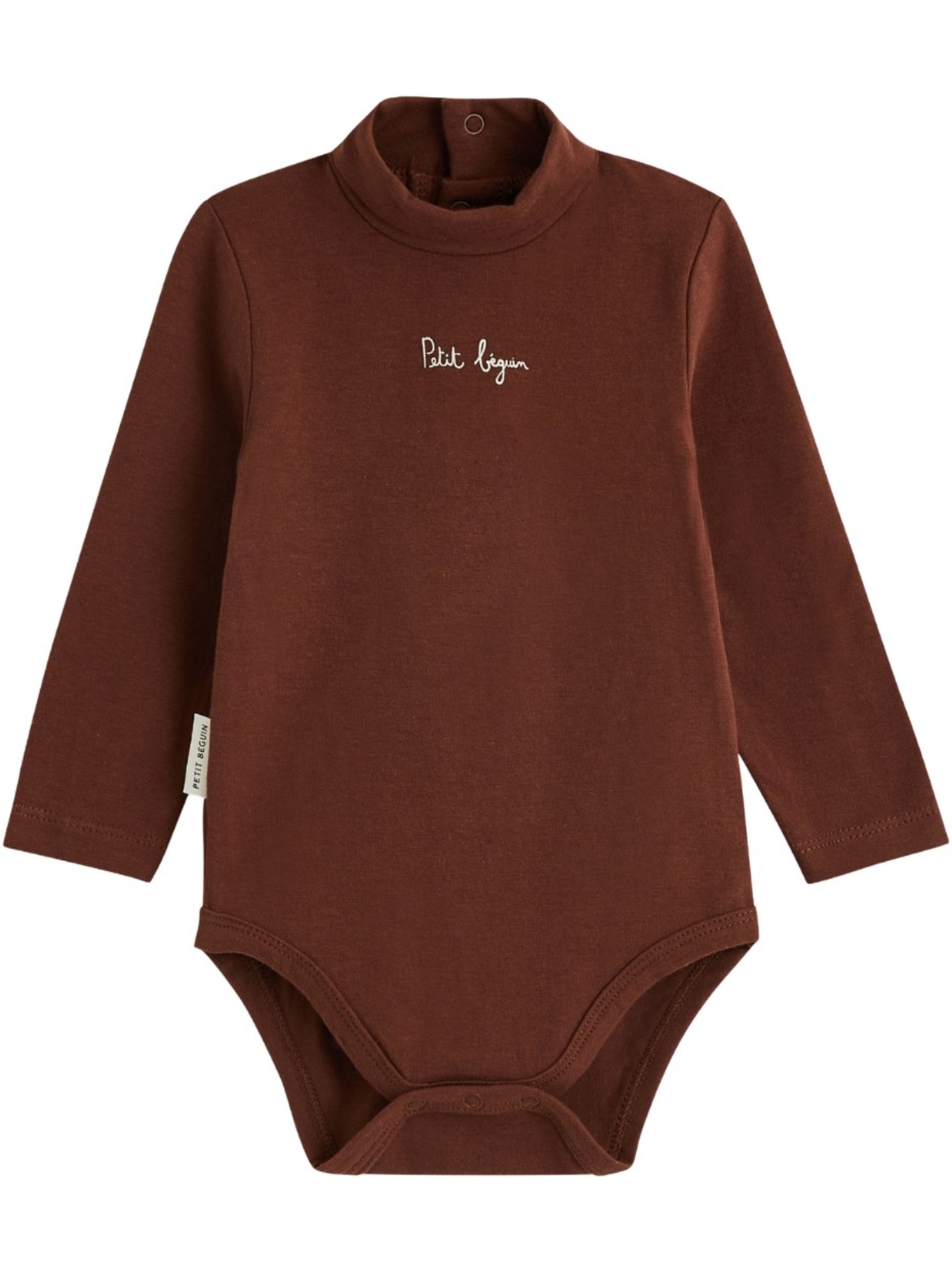 Lot de 3 bodies bébé col roulé manches longues mathéo - Bleu